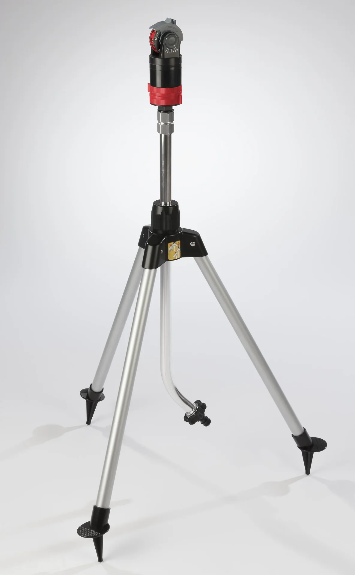 Rasenregner mit 5-Fach Sprühkopf - 3