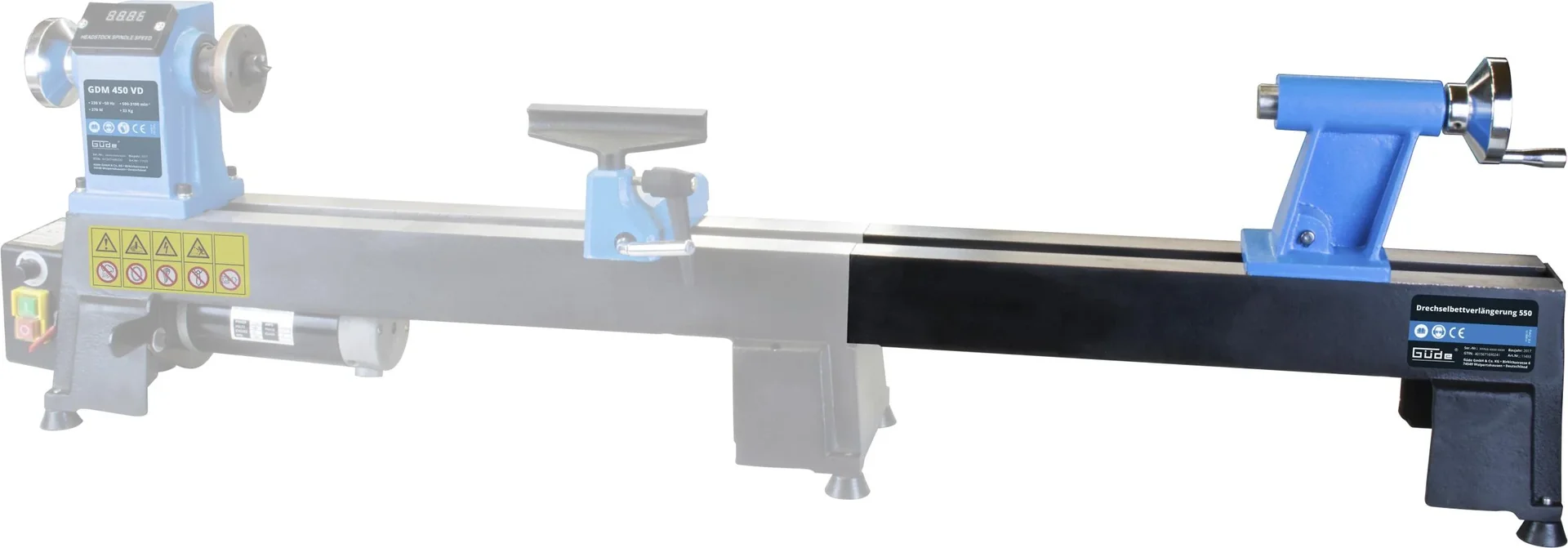 Drechselbettverlängerung 550 - 0