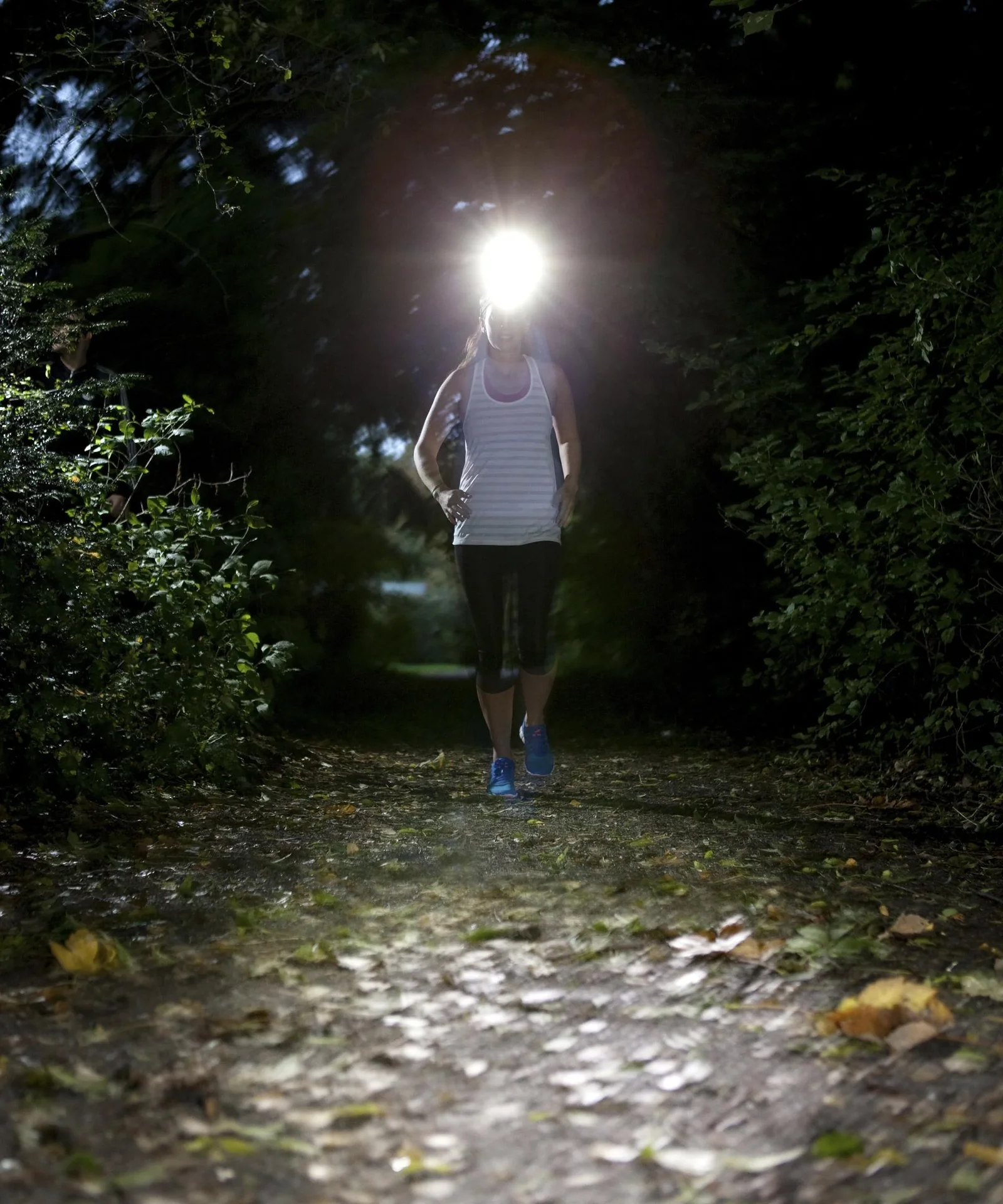 Cree LED Kopflampe 3 Watt mit 2 zusätzlichen roten LEDs - 2