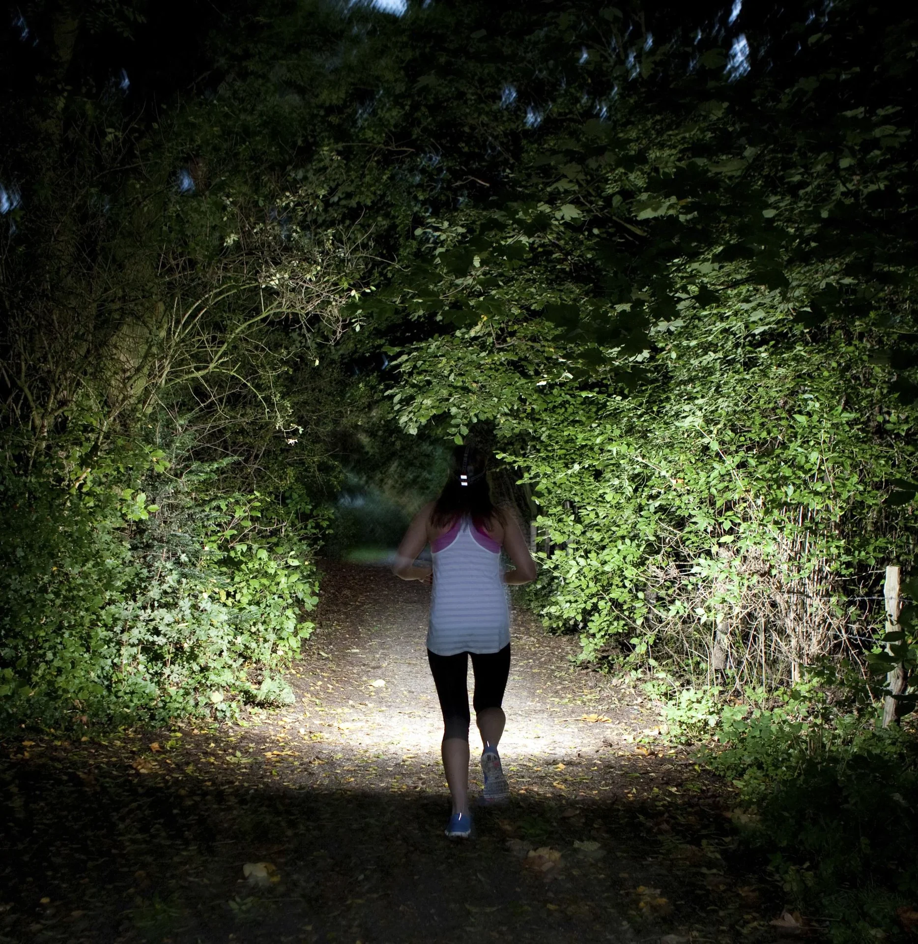 Cree LED Kopflampe 3 Watt mit 2 zusätzlichen roten LEDs - 9