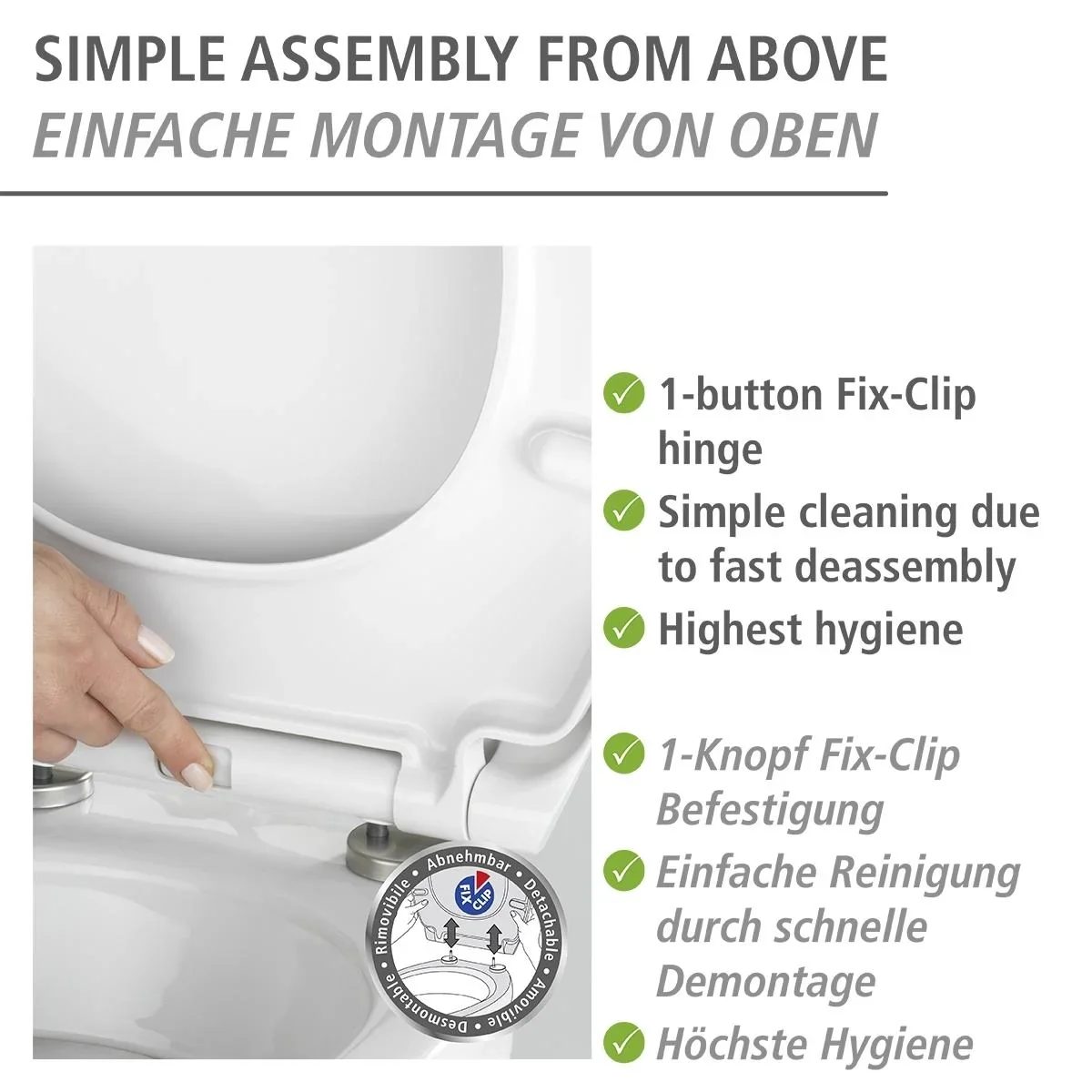 WC-Sitz Ocean Life, Rollin'Art Toilettensitz - 1