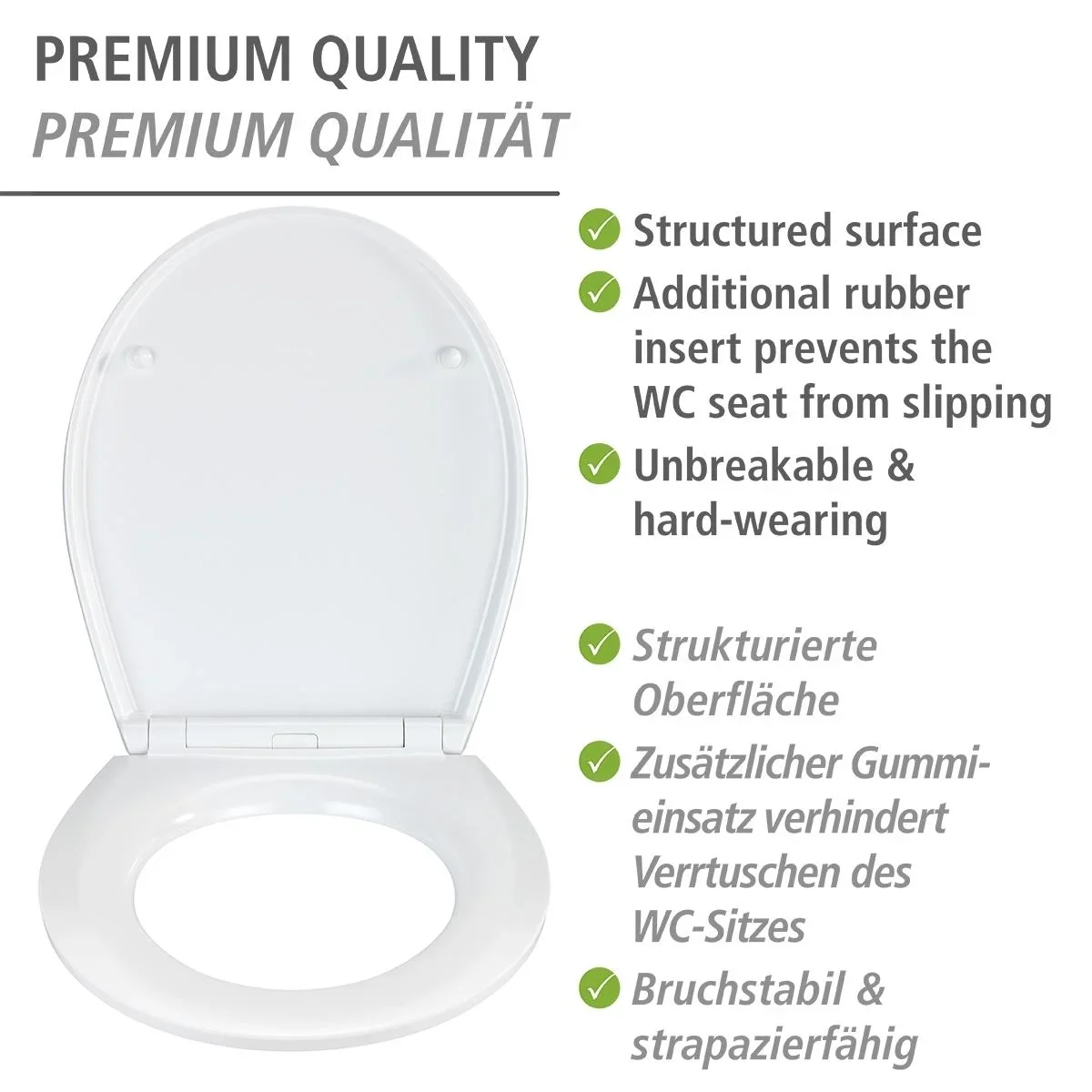 WC-Sitz Ocean Life, Rollin'Art Toilettensitz - 4