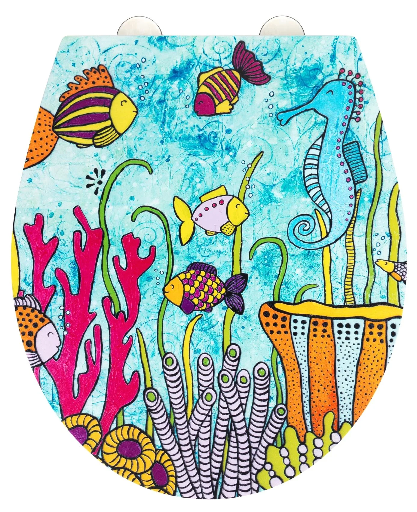 WC-Sitz Ocean Life, Rollin'Art Toilettensitz - 5