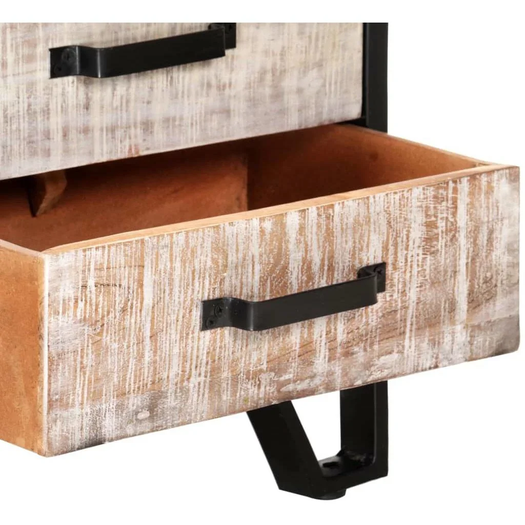 TV-Schrank 120x30x40 cm Akazienholz massiv - 1