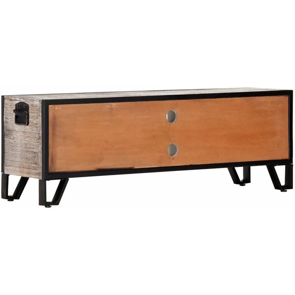 TV-Schrank 120x30x40 cm Akazienholz massiv - 2