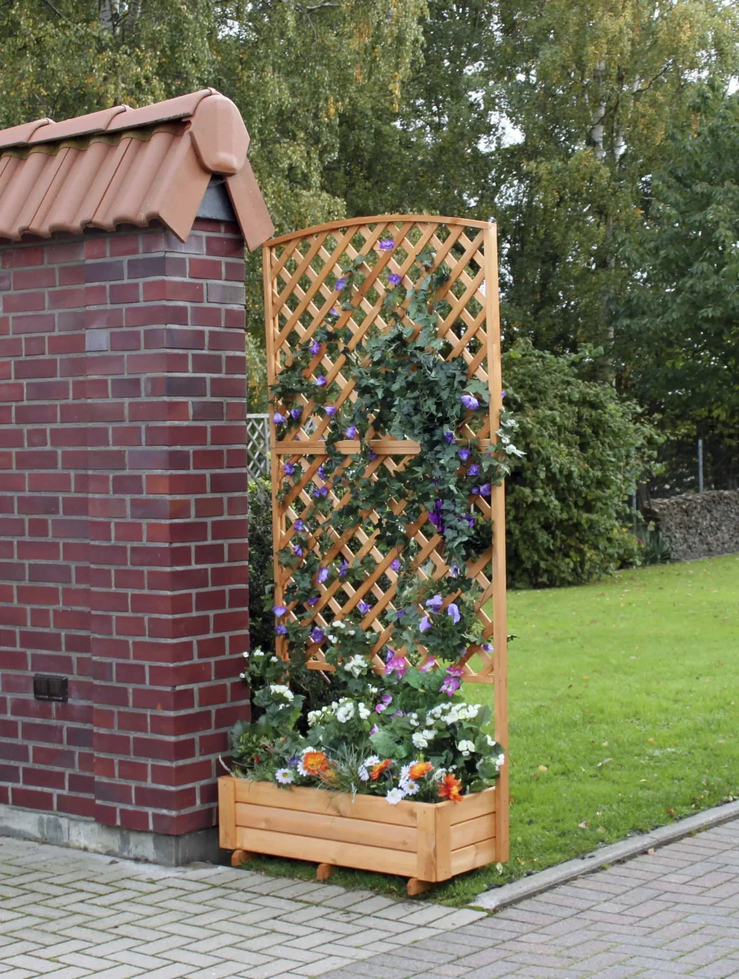 Rankkasten "Flora" 205 cm - 0