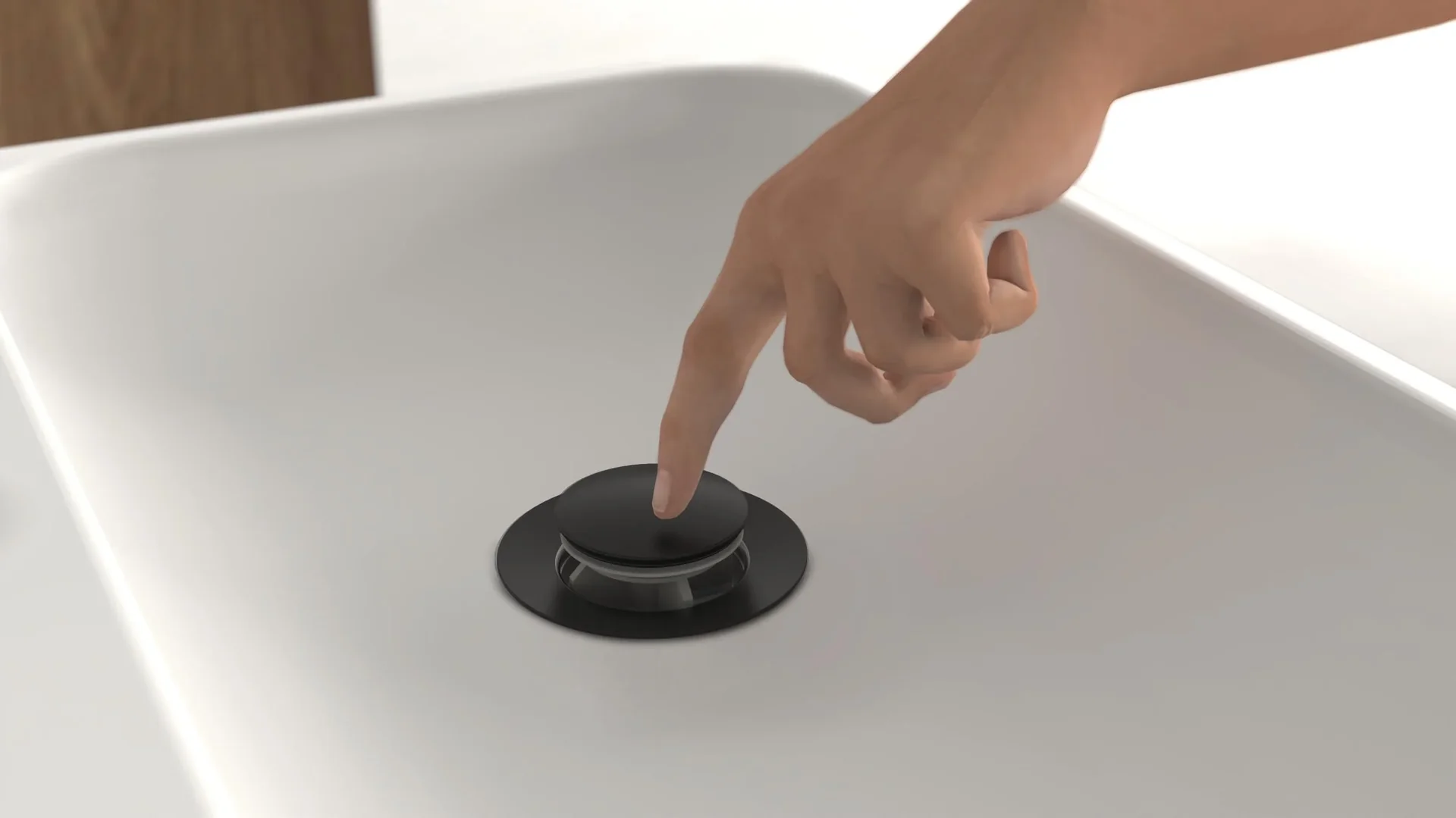 Waschtischarmatur "NEW YORK", Schwarz matt - 8