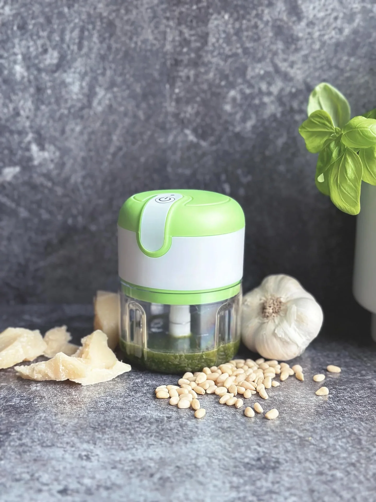 Power-Zerkleinerer "3 Seconds Chopper" - Kabellos mit Akkubetrieb - 1