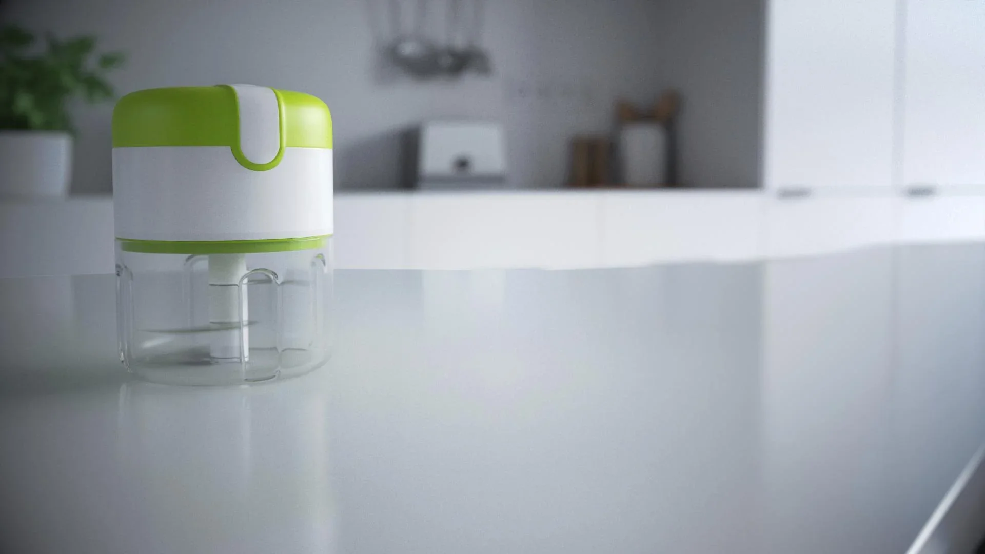 Power-Zerkleinerer "3 Seconds Chopper" - Kabellos mit Akkubetrieb - 4