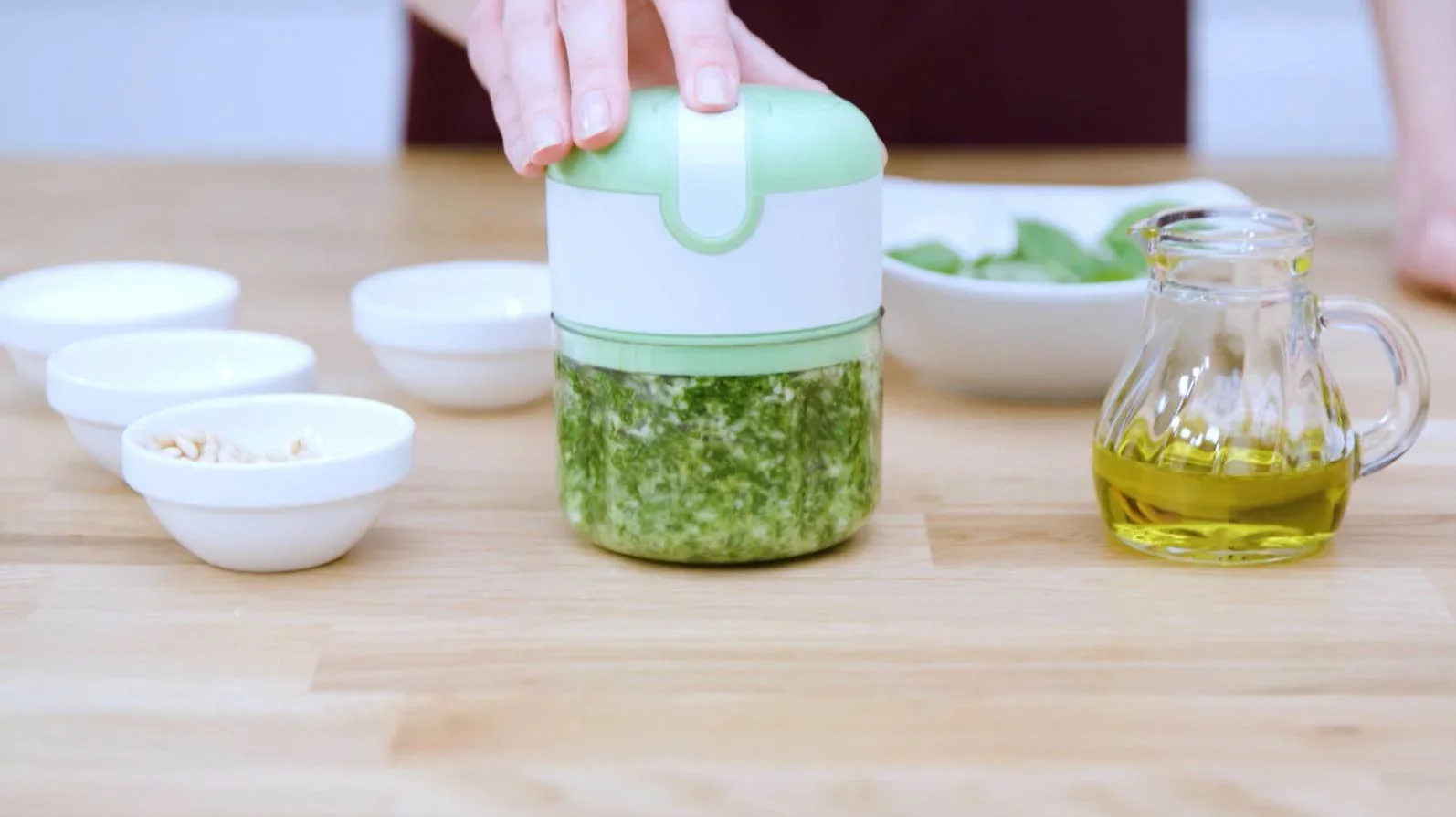 Power-Zerkleinerer "3 Seconds Chopper" - Kabellos mit Akkubetrieb - 5