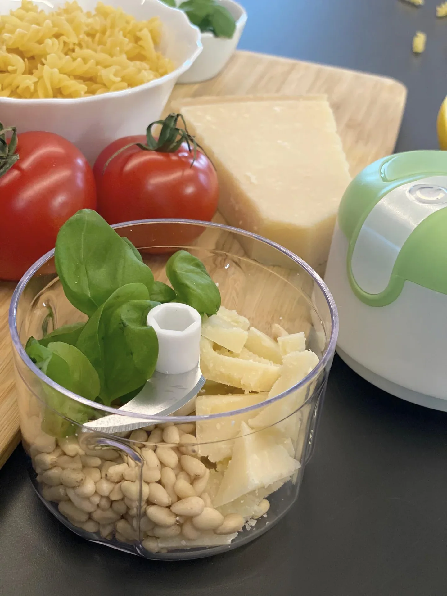 Power-Zerkleinerer "3 Seconds Chopper" - Kabellos mit Akkubetrieb - 6