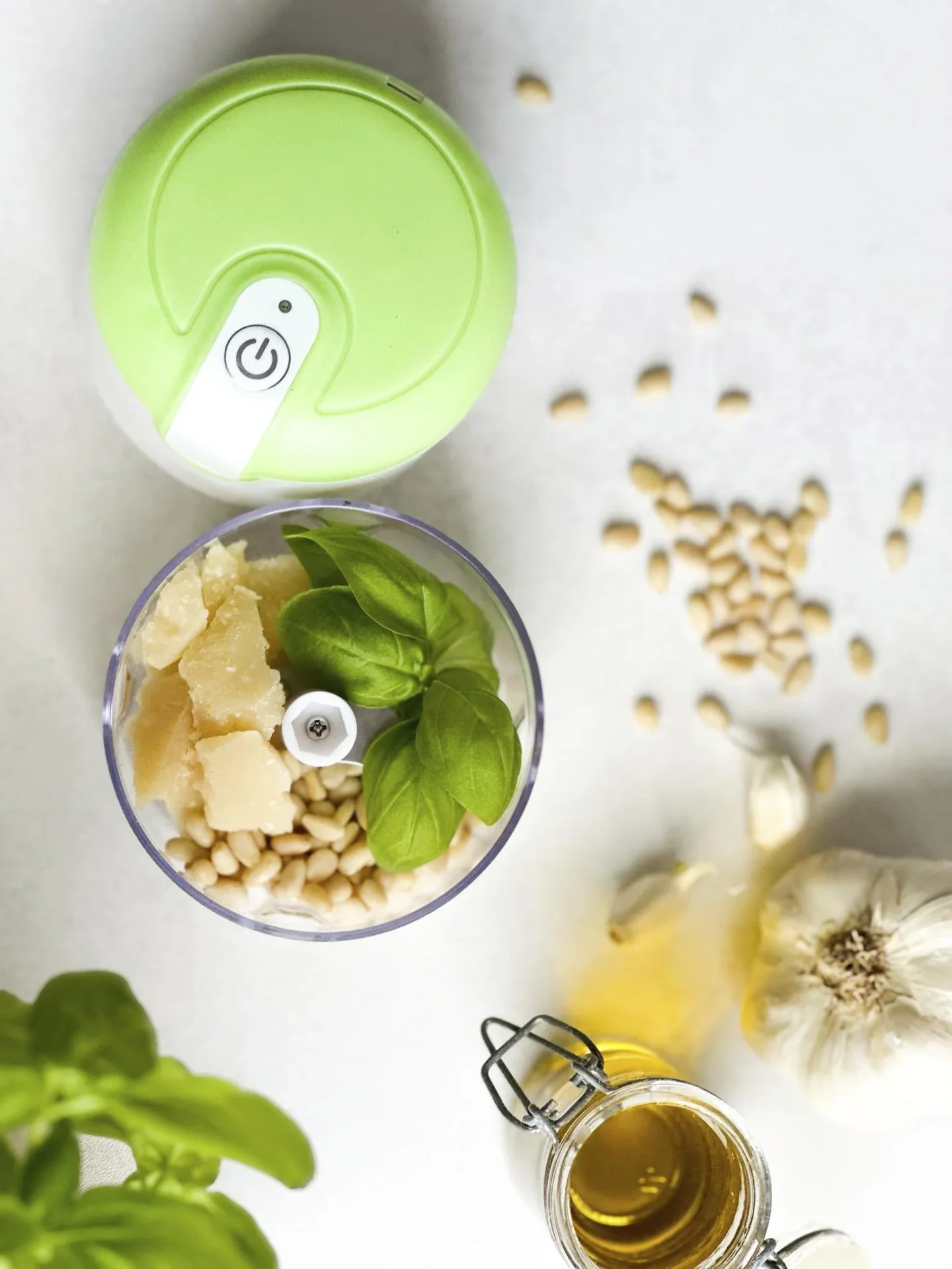 Power-Zerkleinerer "3 Seconds Chopper" - Kabellos mit Akkubetrieb - 7