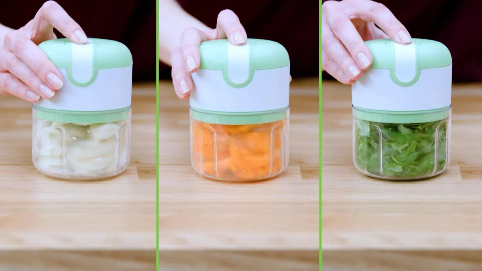 Power-Zerkleinerer "3 Seconds Chopper" - Kabellos mit Akkubetrieb - 8