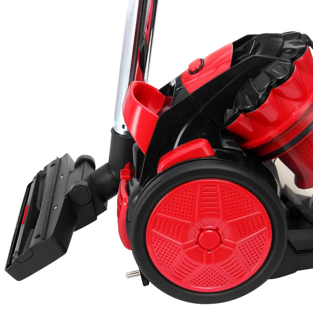 Staubsauger - max. 900 Watt - Eco Power - Multi Zyklon Rot - 0