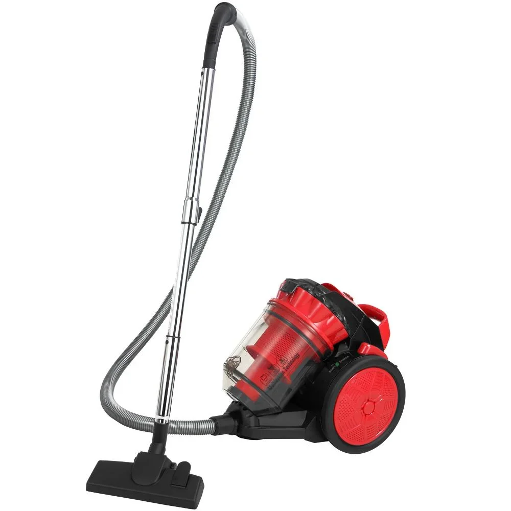 Staubsauger - max. 900 Watt - Eco Power - Multi Zyklon Rot - 1