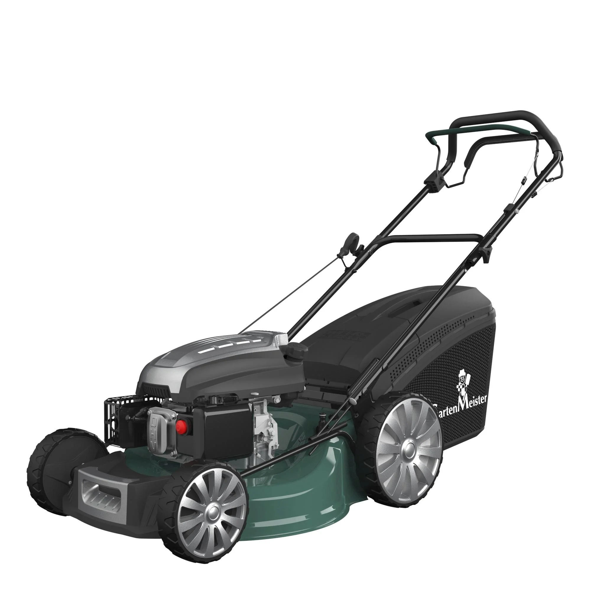 Rasenmäher Big Wheeler GM 534.1 R - 2