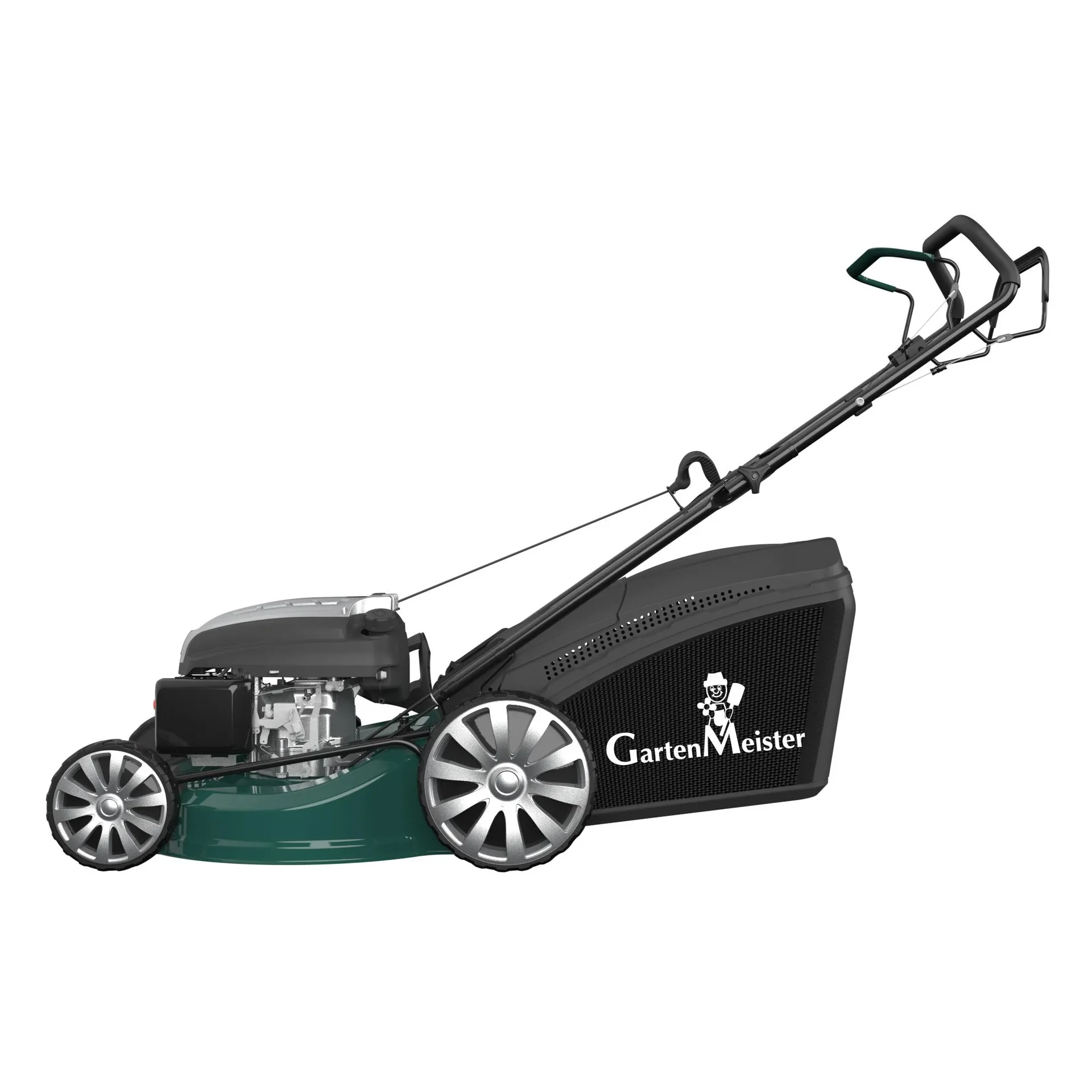 Rasenmäher Big Wheeler GM 534.1 R - 3