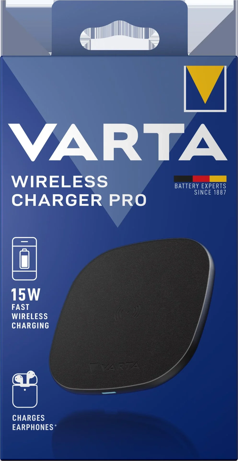 Wireless Charger Pro mit zentrierter Ladespule - 0