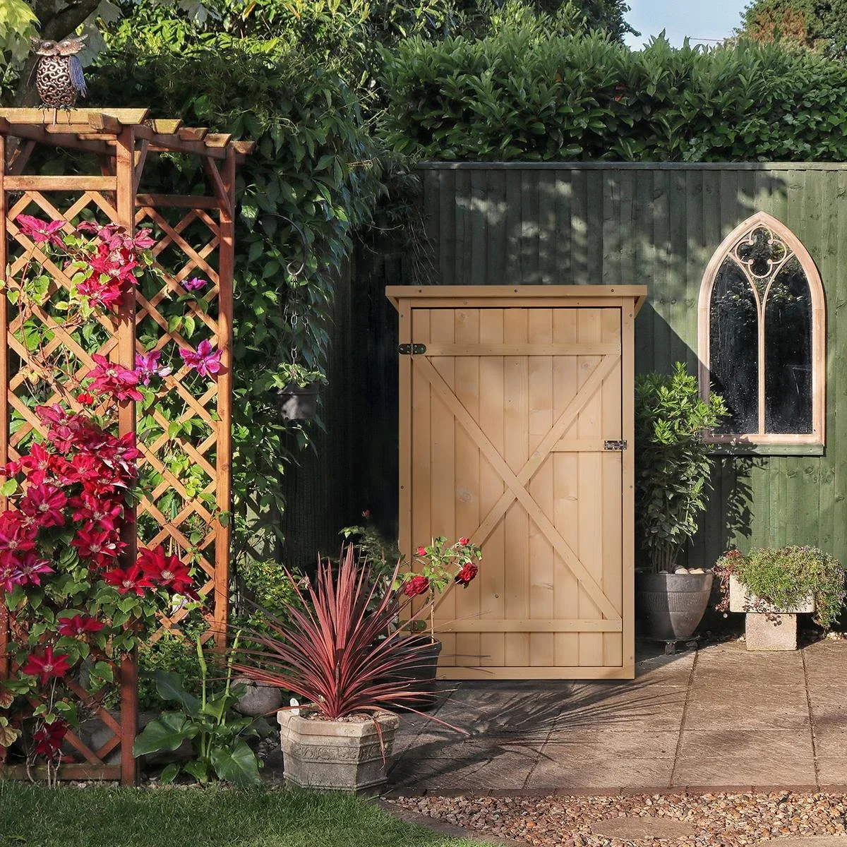 Geräteschrank 75 cm x 56 cm x 115 cm - 2