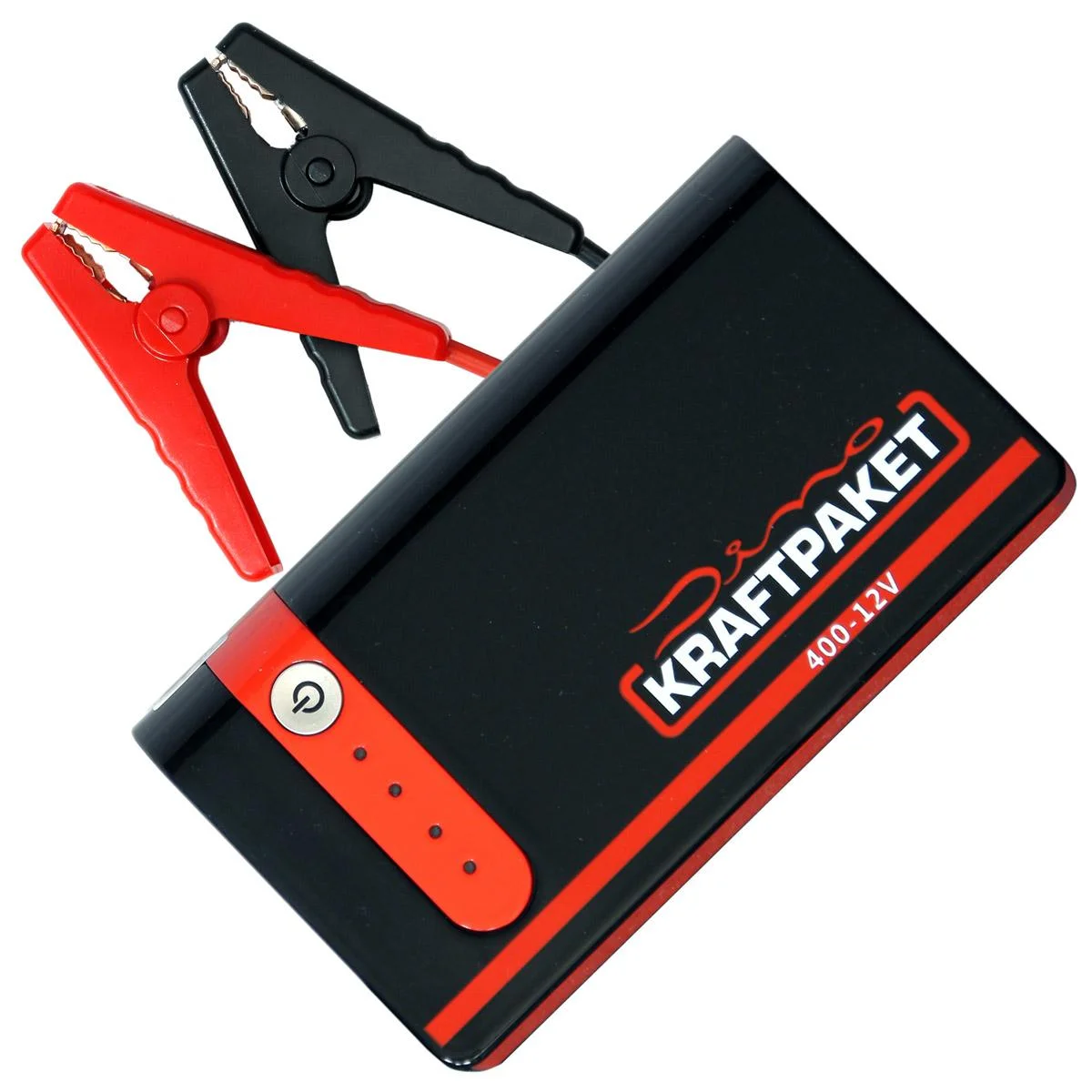 Starthilfe 12 Volt - 9.000 mAh - 400 A - 8