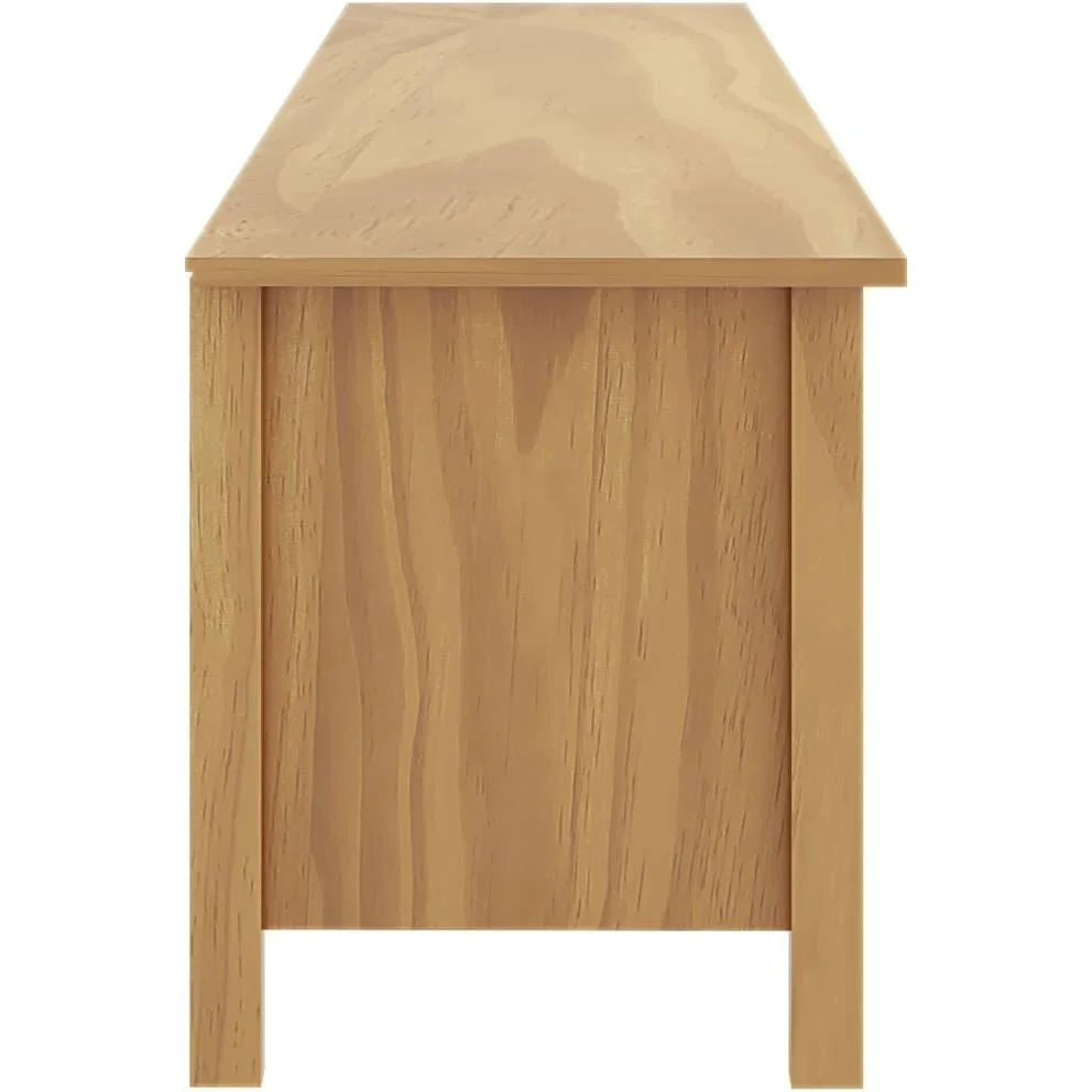 TV-Schrank Hill Range 158x40x47 cm Kiefer honigbraun - 0