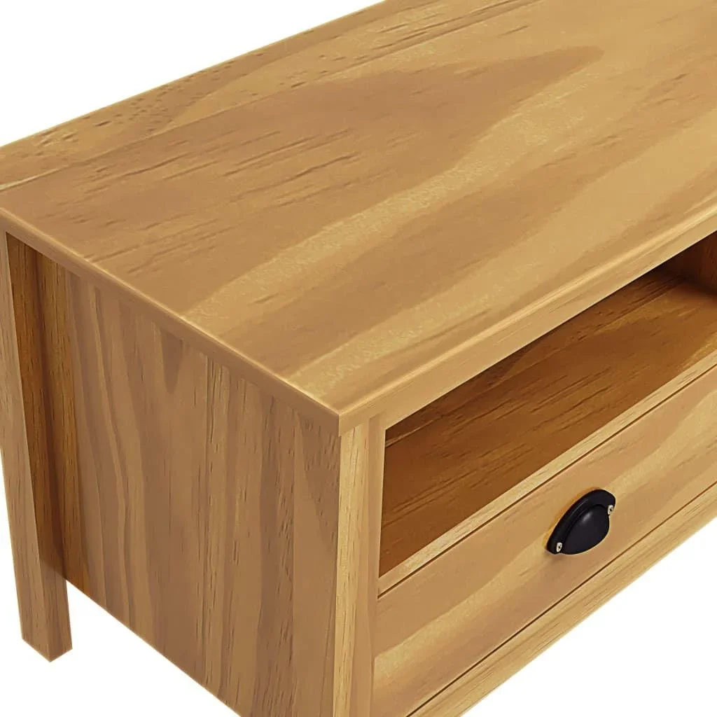 TV-Schrank Hill Range 158x40x47 cm Kiefer honigbraun - 1