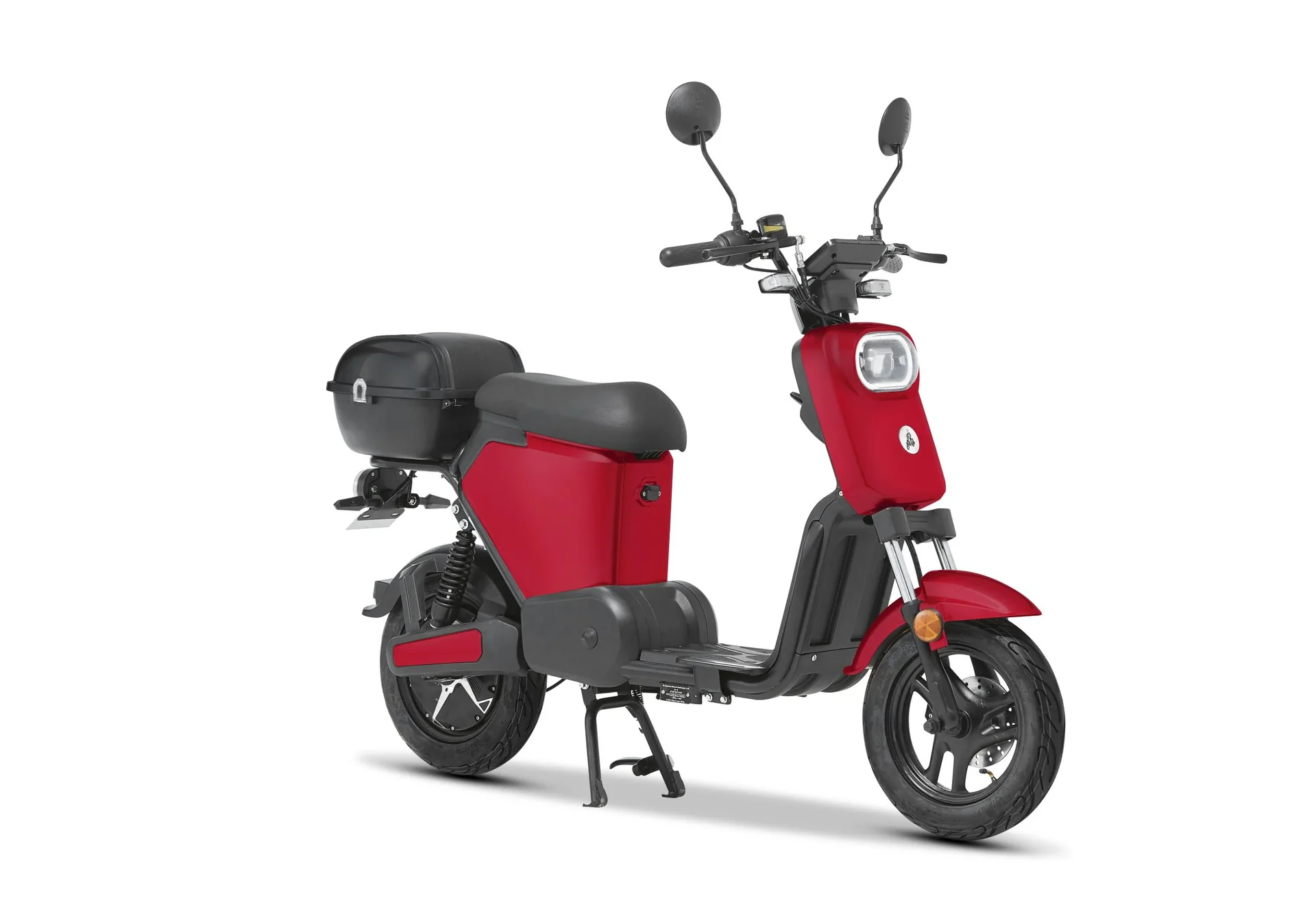 E-Roller "Messina" 45 km/h; Rot - 4