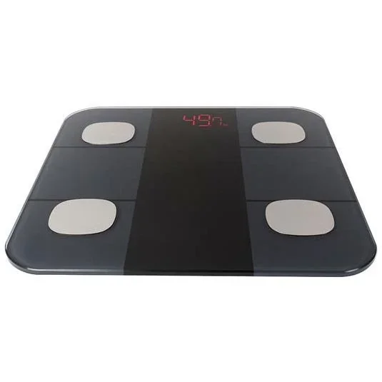 Intelligente Waage mit Tuya-App (android & IOS) - max 180 kg - Körperanalyse - 0