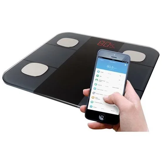 Intelligente Waage mit Tuya-App (android & IOS) - max 180 kg - Körperanalyse - 2