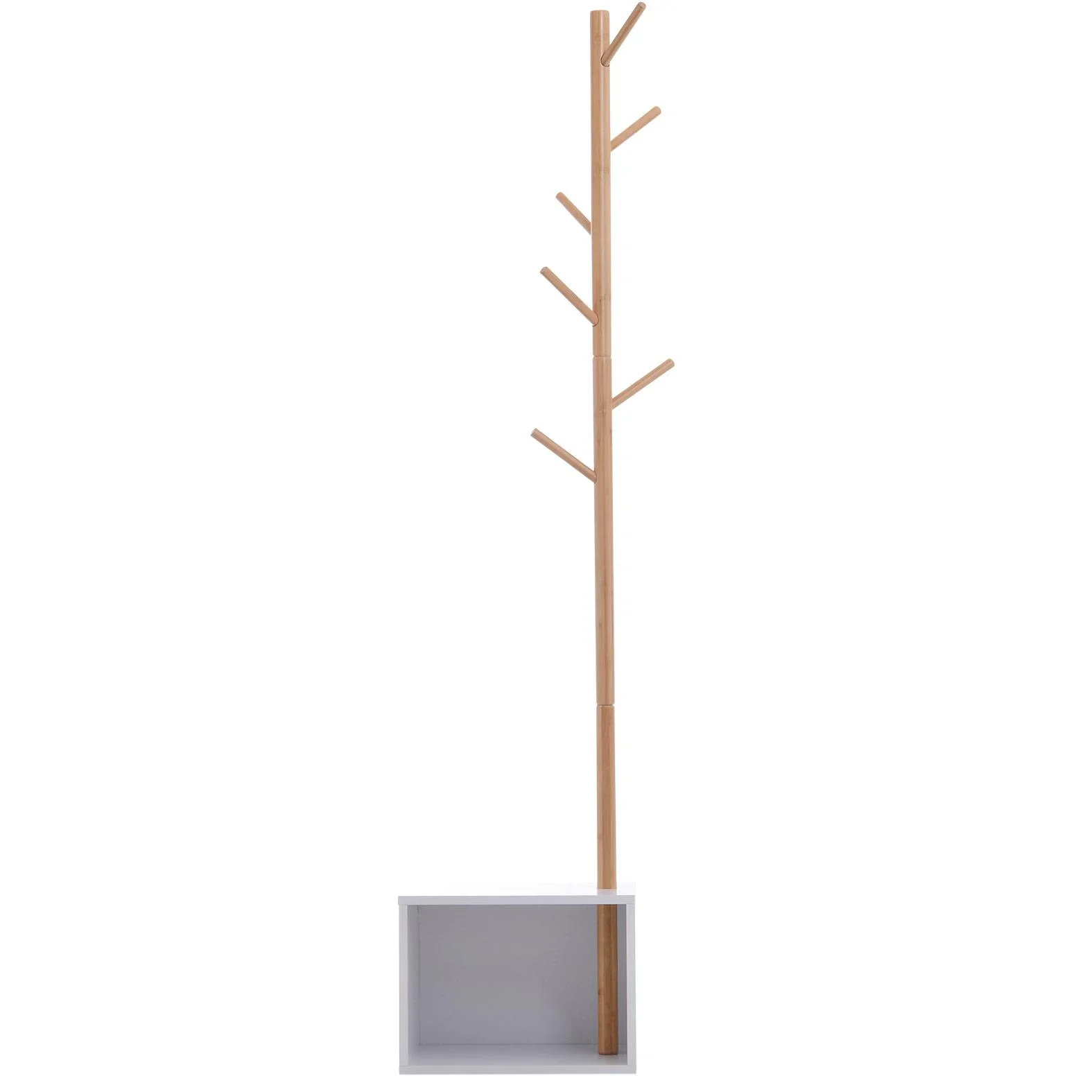 Garderobenständer mit Stauraum - 5