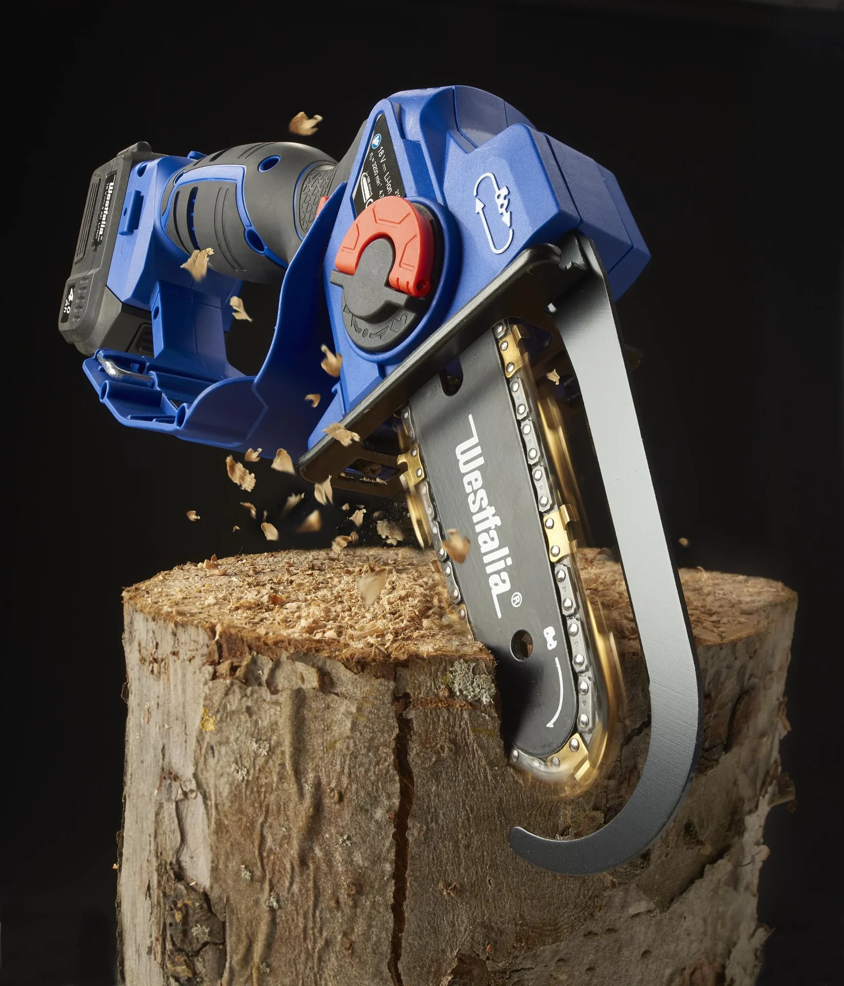 Akku Einhand-Powersäge "X-SAW II", 18 Volt, LI-ION - 7