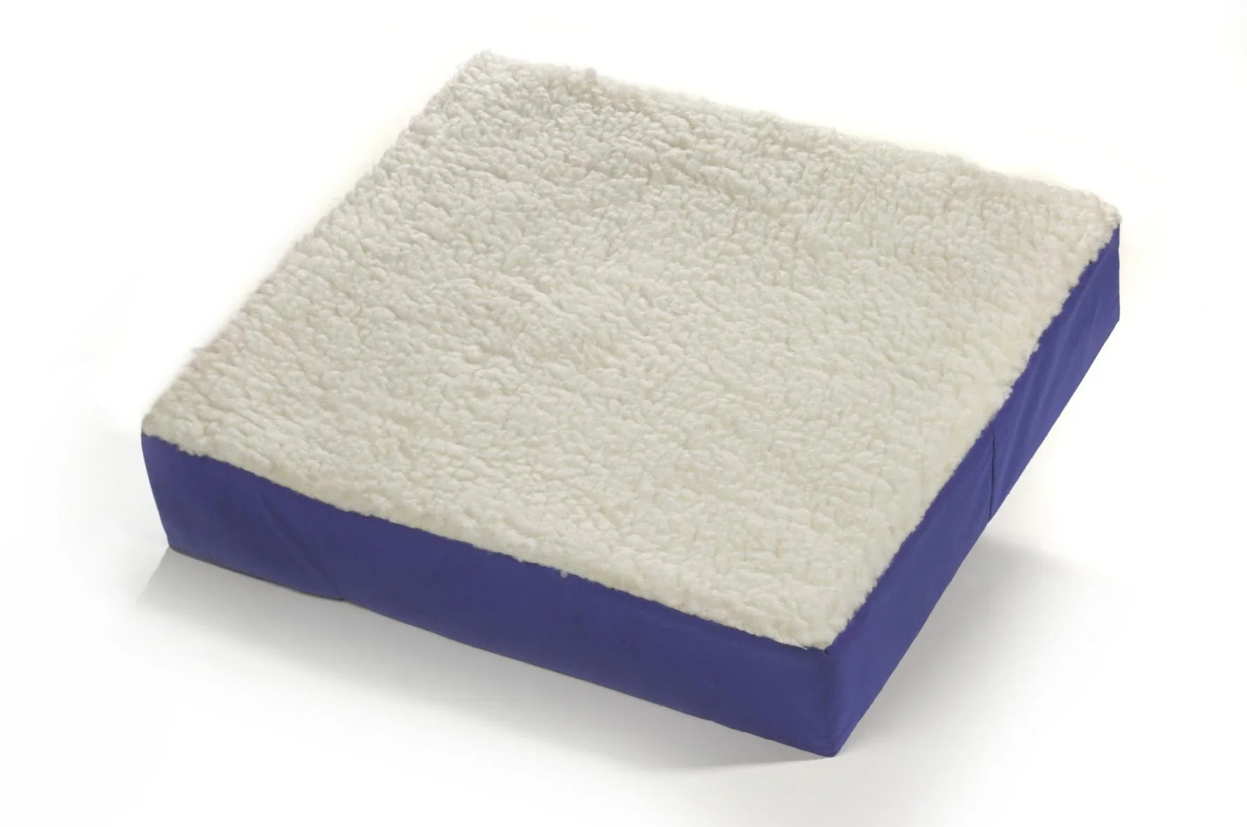 Komfort Sitzkissen/ Aufstehhilfe, Farbe: Blau - 3