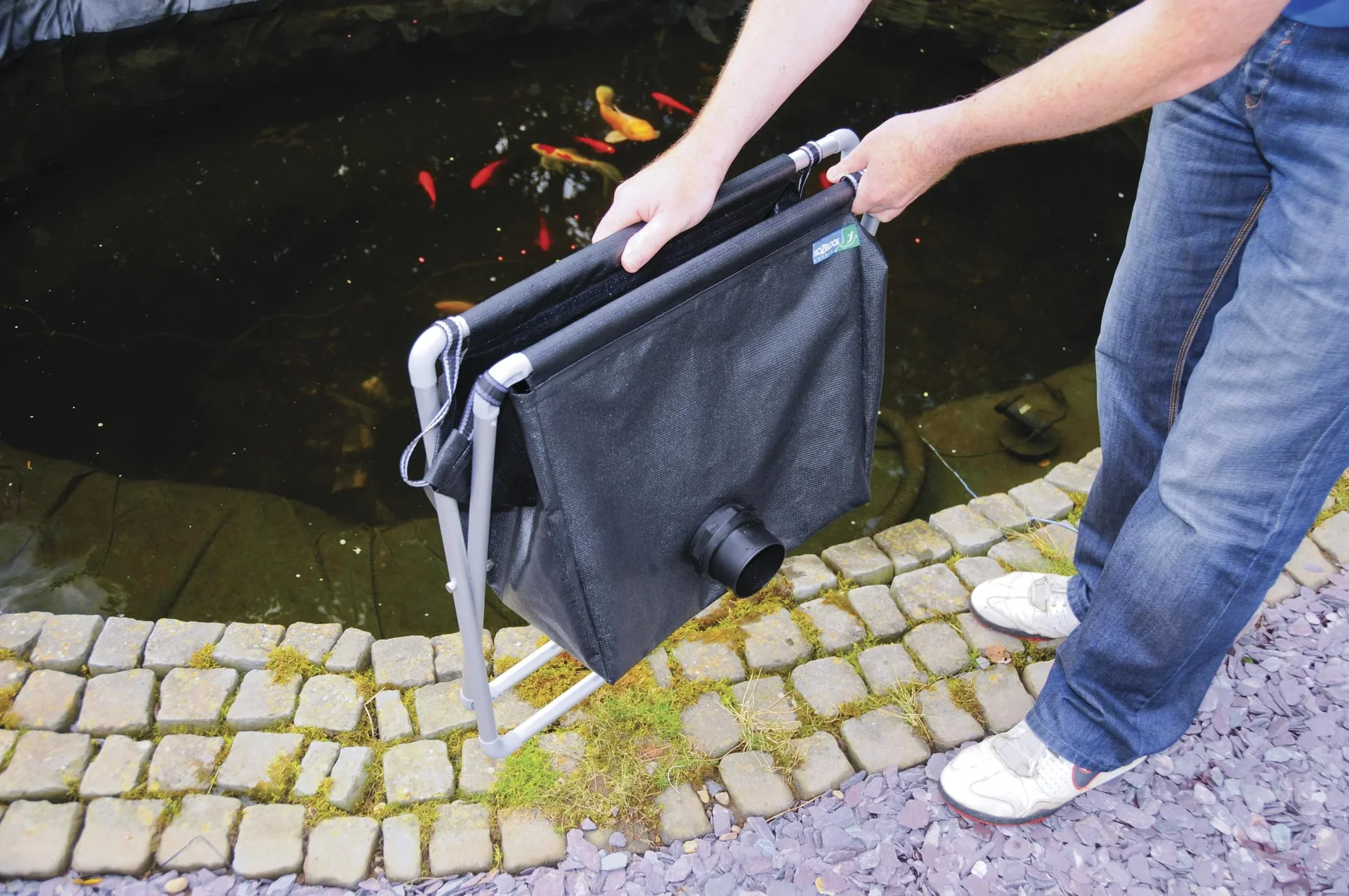 Teichsauger Korb für Teichschlammsauger PONDVAC - 0