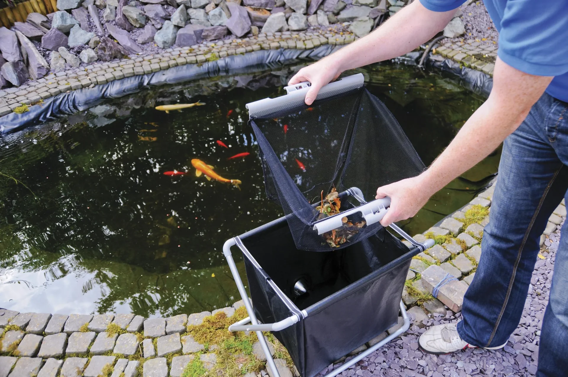 Teichsauger Korb für Teichschlammsauger PONDVAC - 4