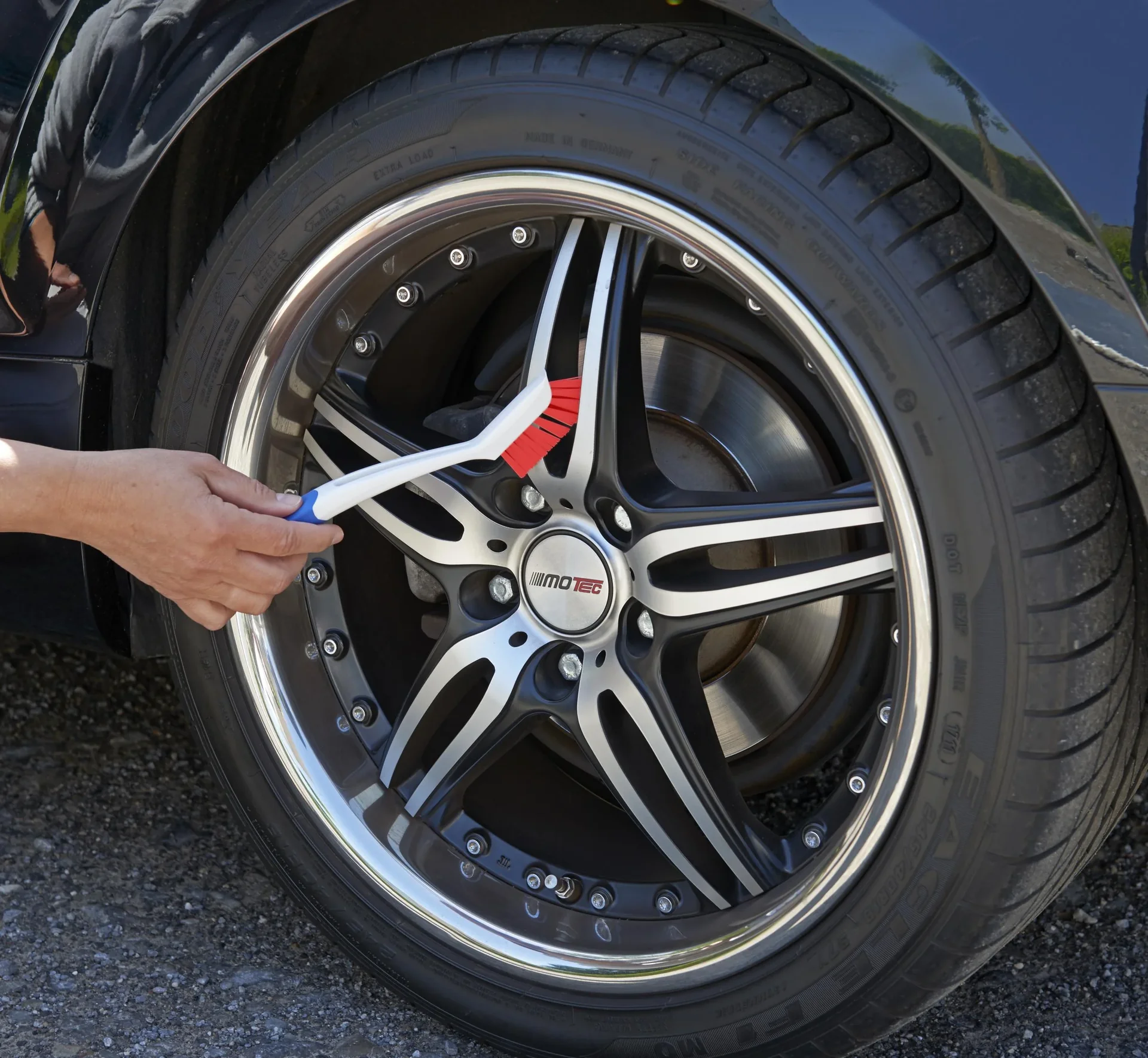 Fugenbürste mit Kratzer, 3er Set - 1