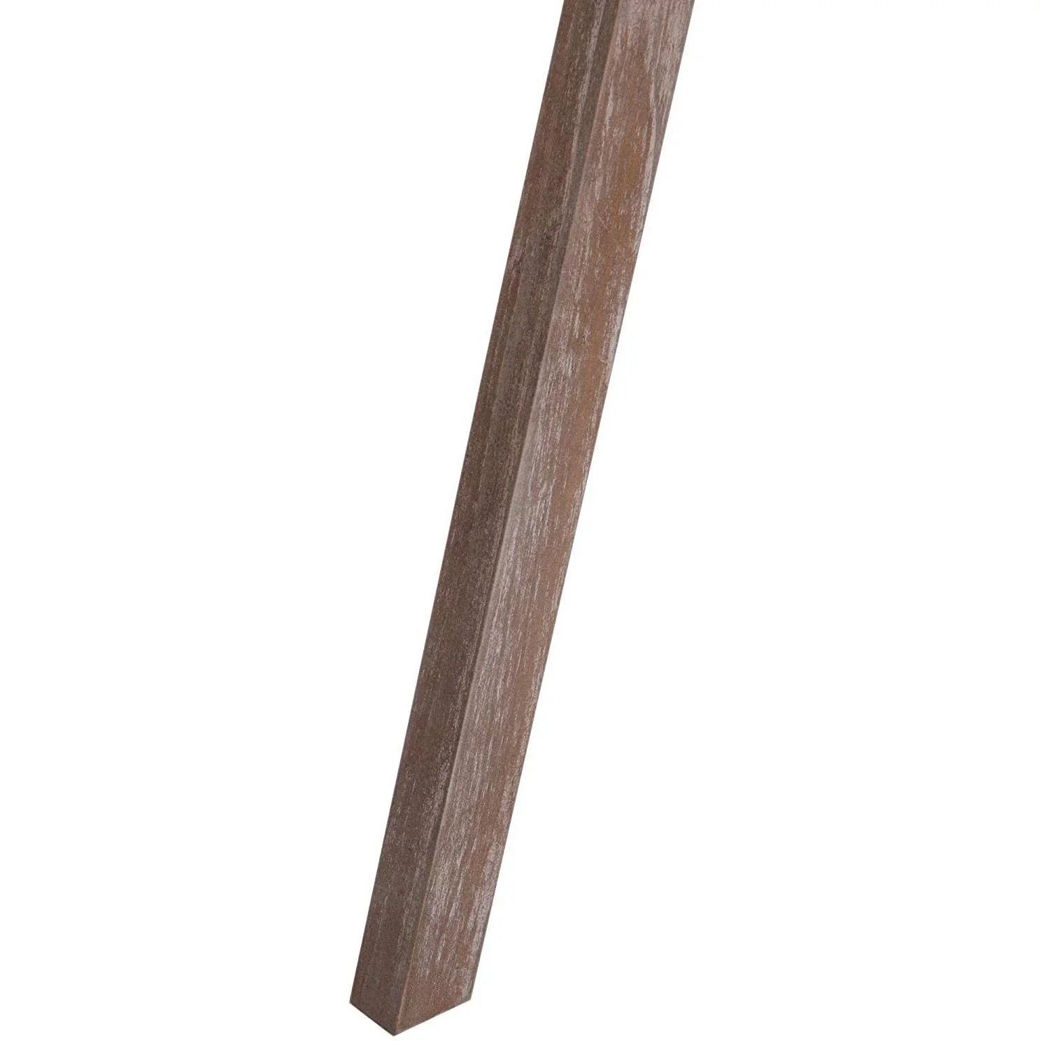 Stehlampe Dreibein Stehleuchte höhenverstellbar 103-146cm Urban E14 Silber - 2