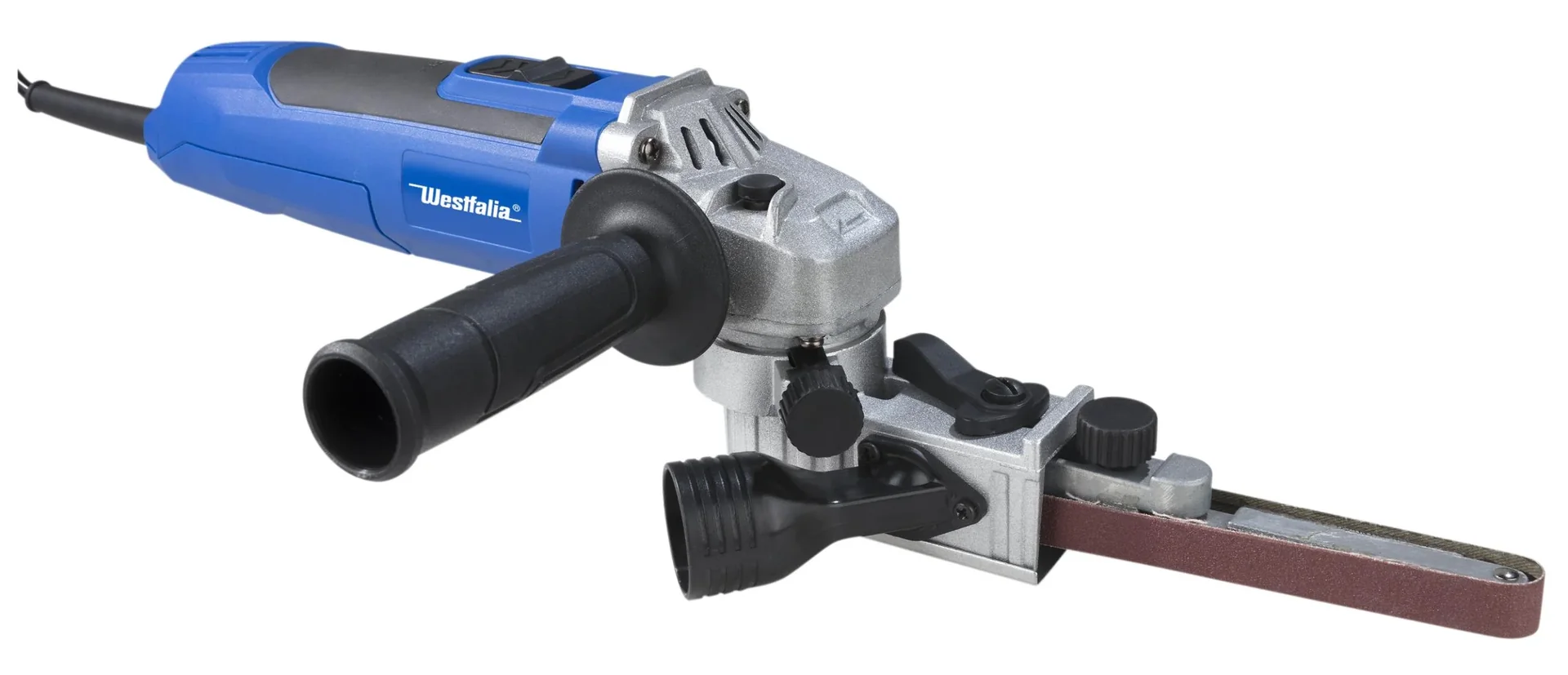 2 in 1 Winkelschleifer + Powerfile 650 Watt - 1