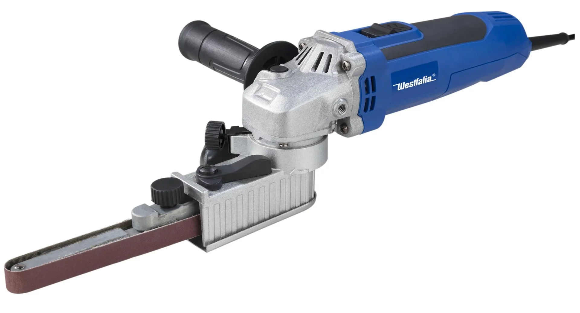 2 in 1 Winkelschleifer + Powerfile 650 Watt - 5