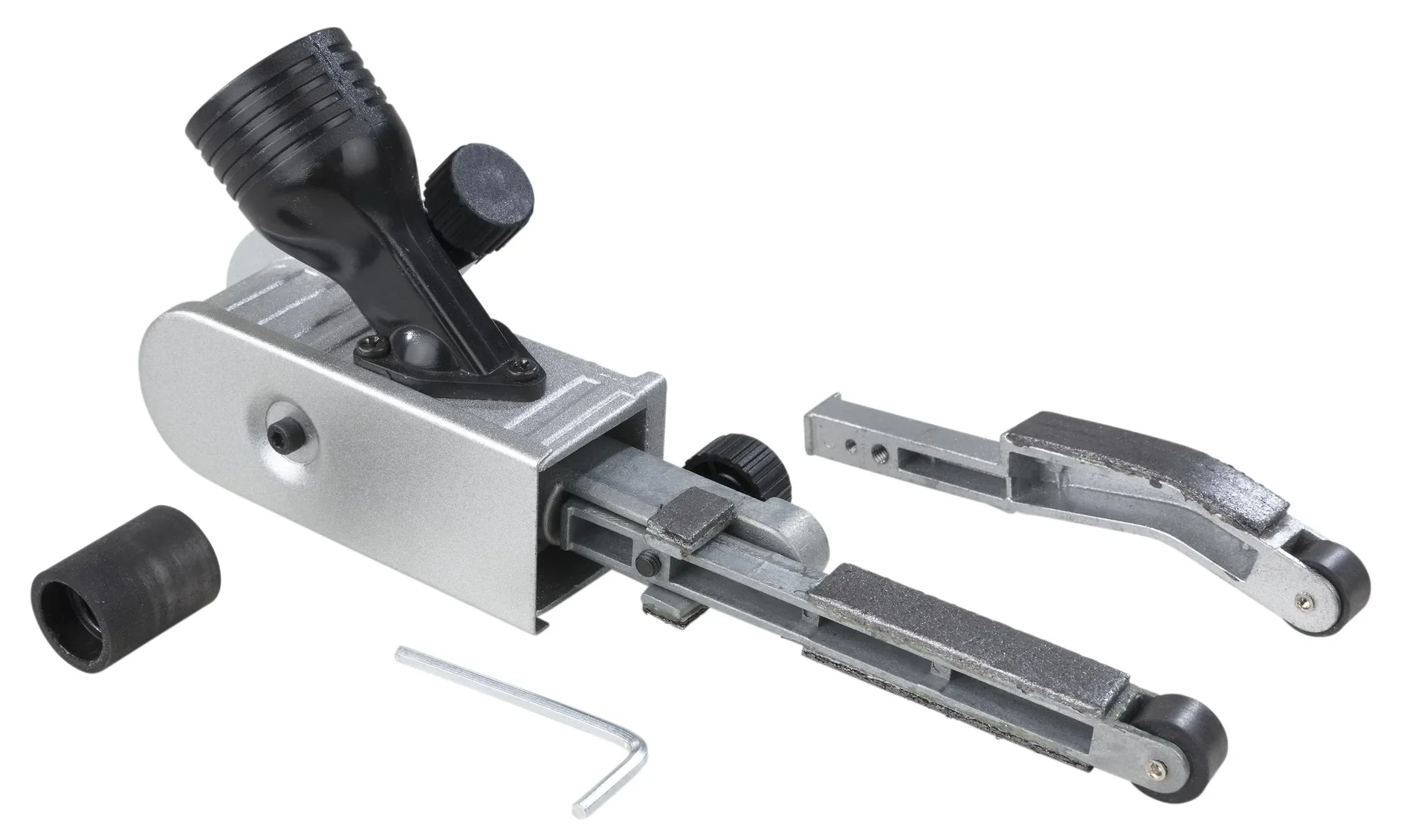 2 in 1 Winkelschleifer + Powerfile 650 Watt - 6