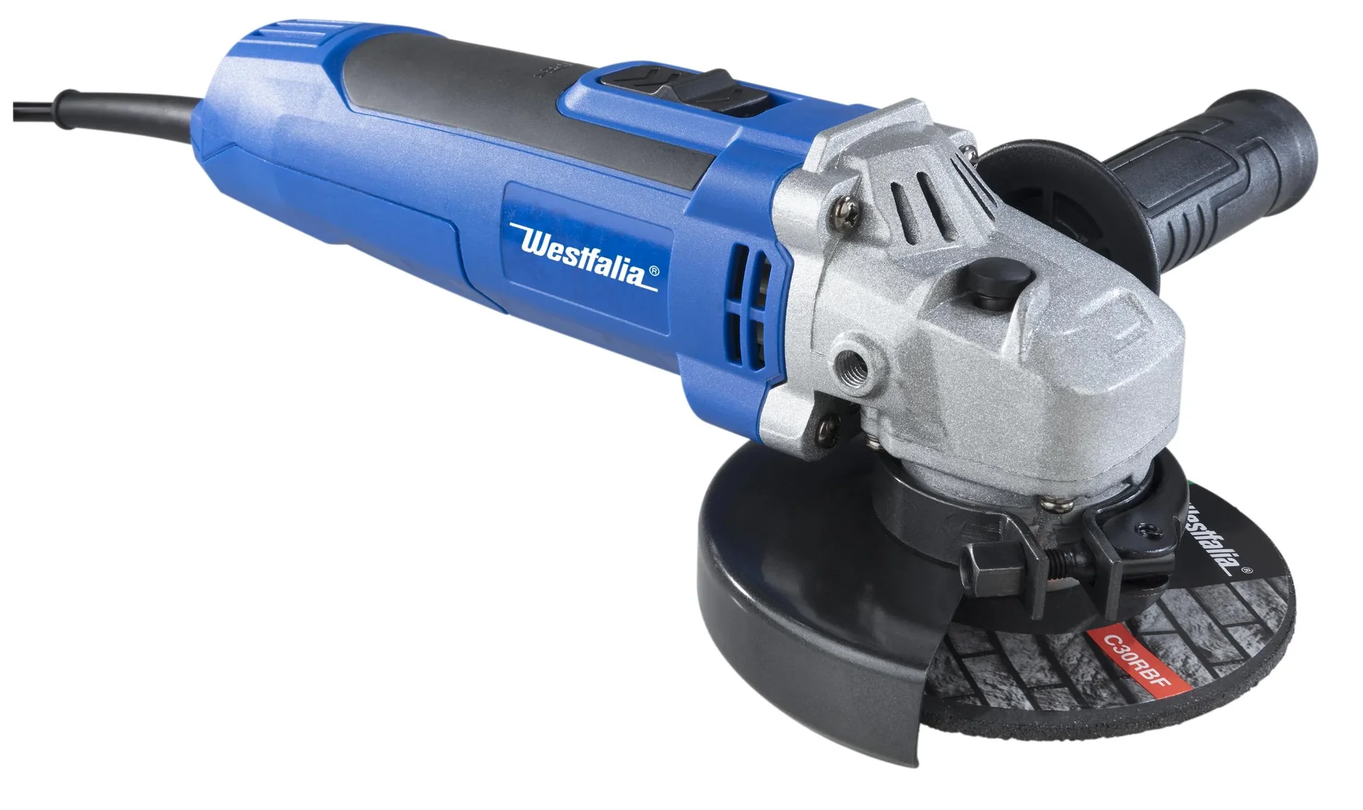 2 in 1 Winkelschleifer + Powerfile 650 Watt - 7