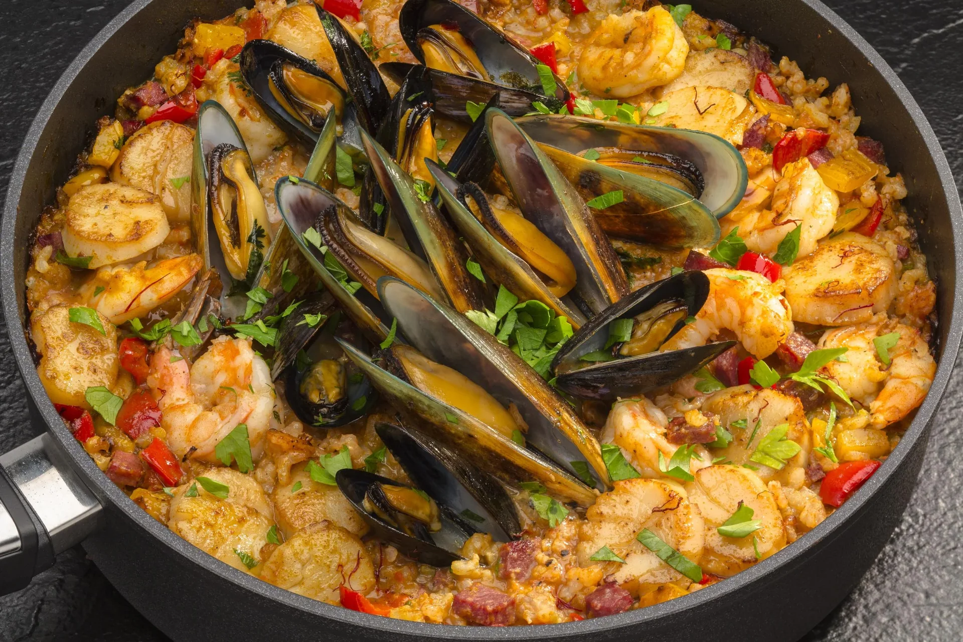 Hochrandpfanne mit abnehmbarem Griff, Durchmesser 26 cm - 1