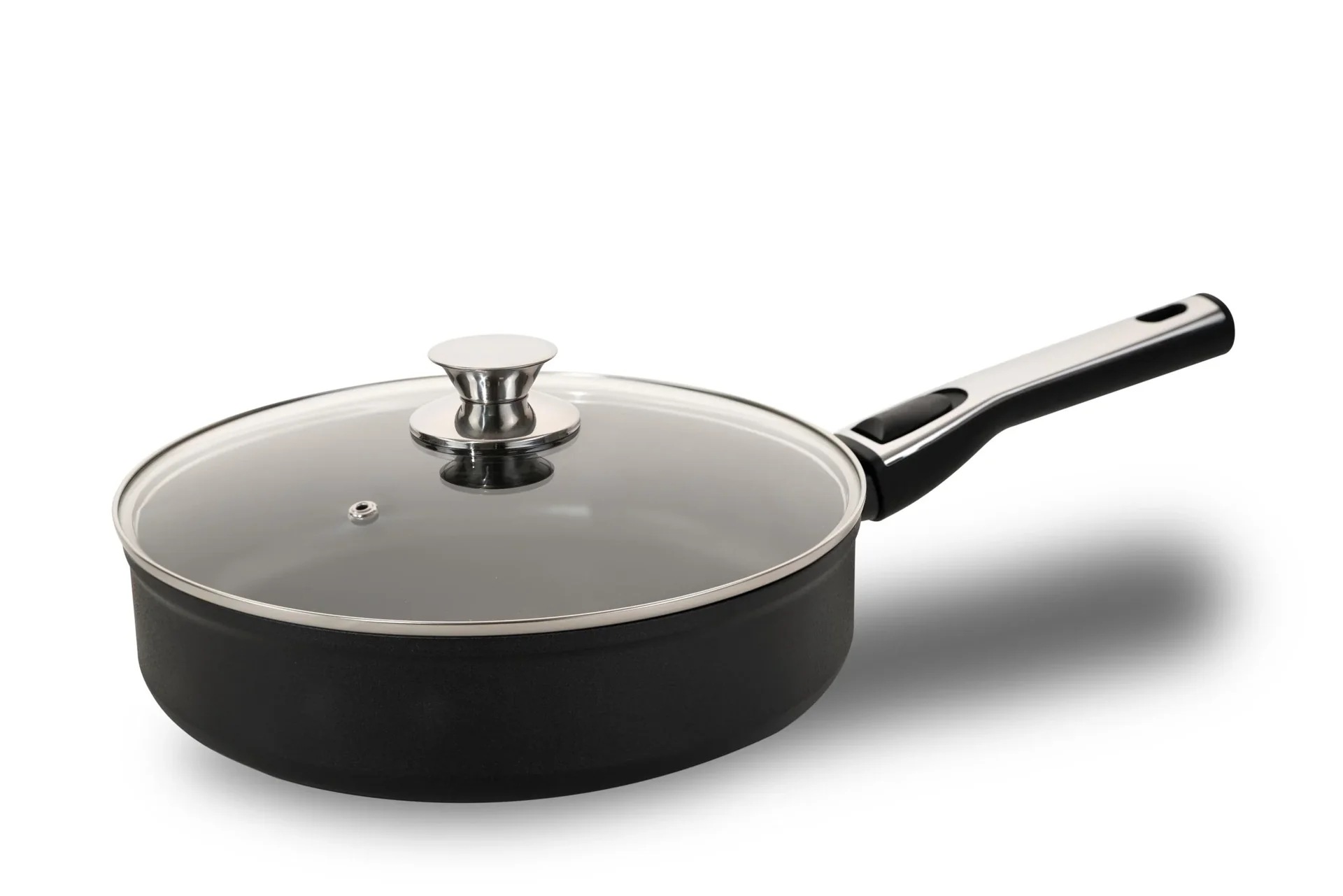 Hochrandpfanne mit abnehmbarem Griff, Durchmesser 26 cm - 10