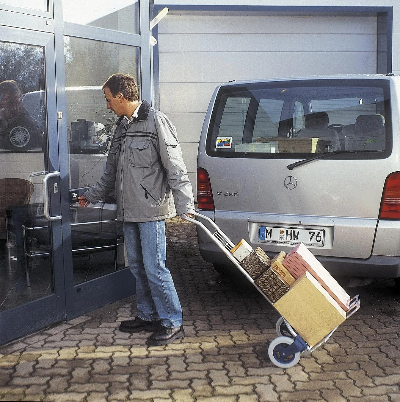 Faltbare Karre RuXXac-cart Paketroller - 1