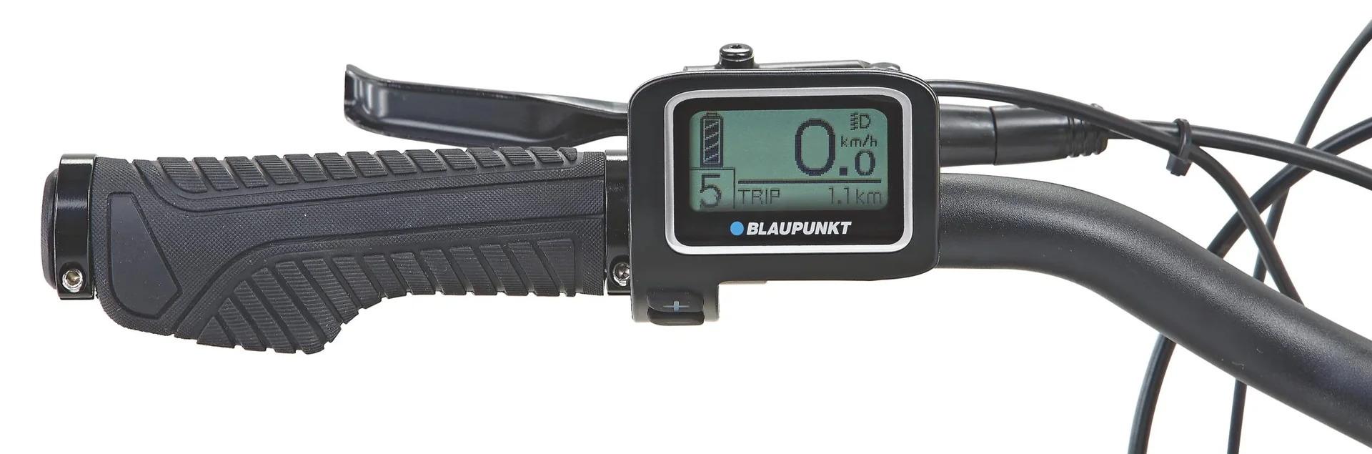 ENTDECKER 22.EST.05 Trekking E-Bike 28" BLAUPUNKT HR-Motor  Herren Diamant 28": Rahmengröße 54cm - 1