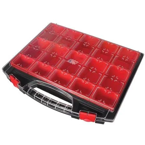 TAYG Sortierbox - 430 x 370 x 85 mm - Mit 13 herausnehmbaren Fächern - 1