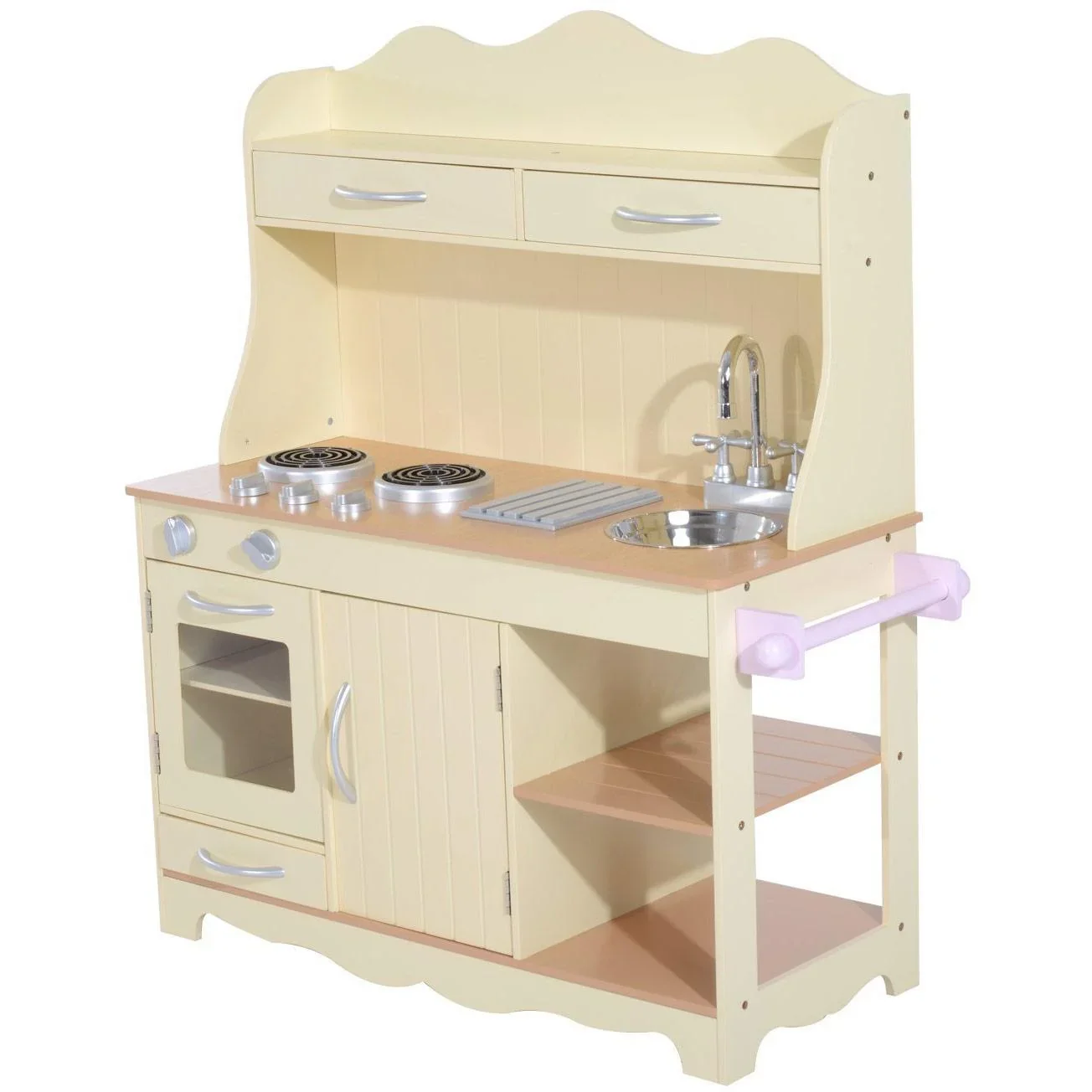 Kinderküche Spielküche Kinderspielküche gelb - 0