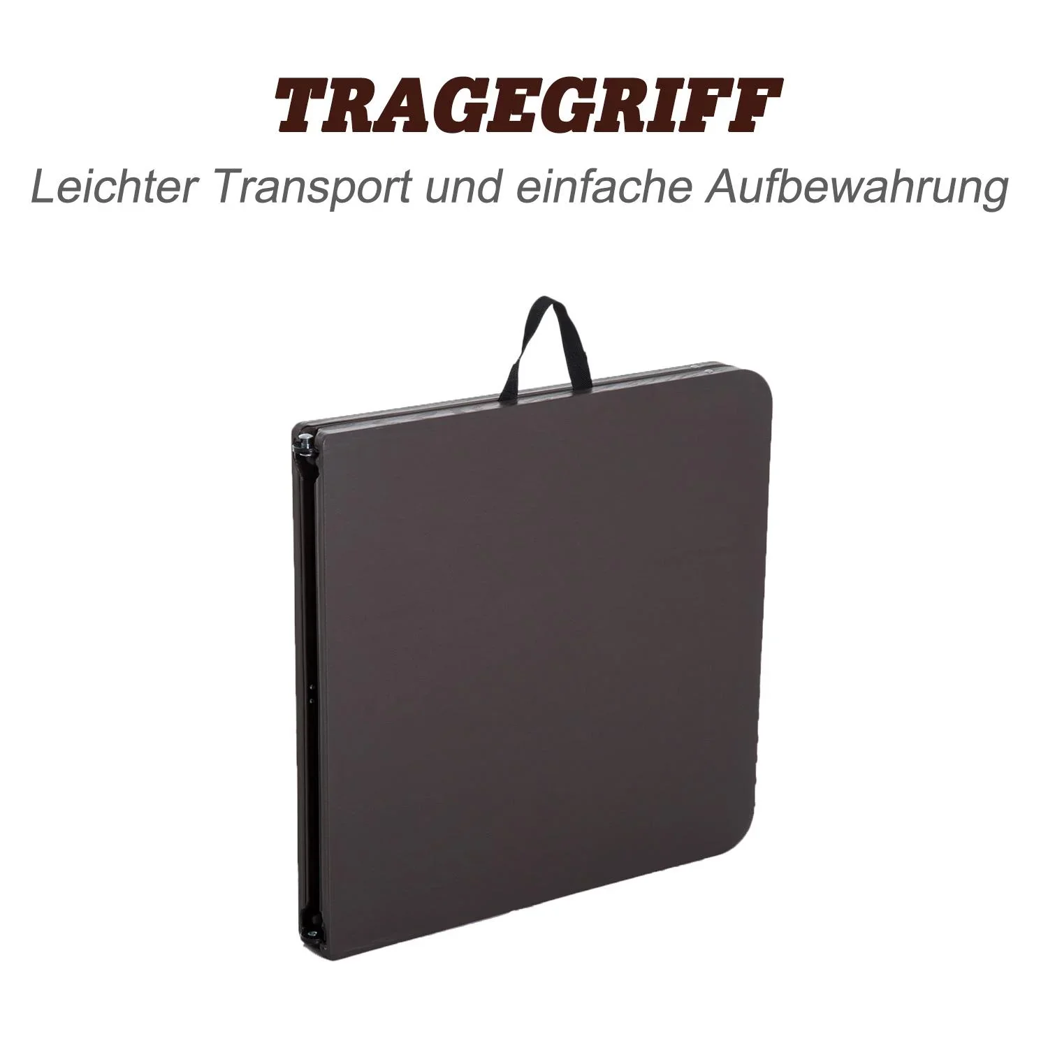 Faltbarer Campingtisch - 0