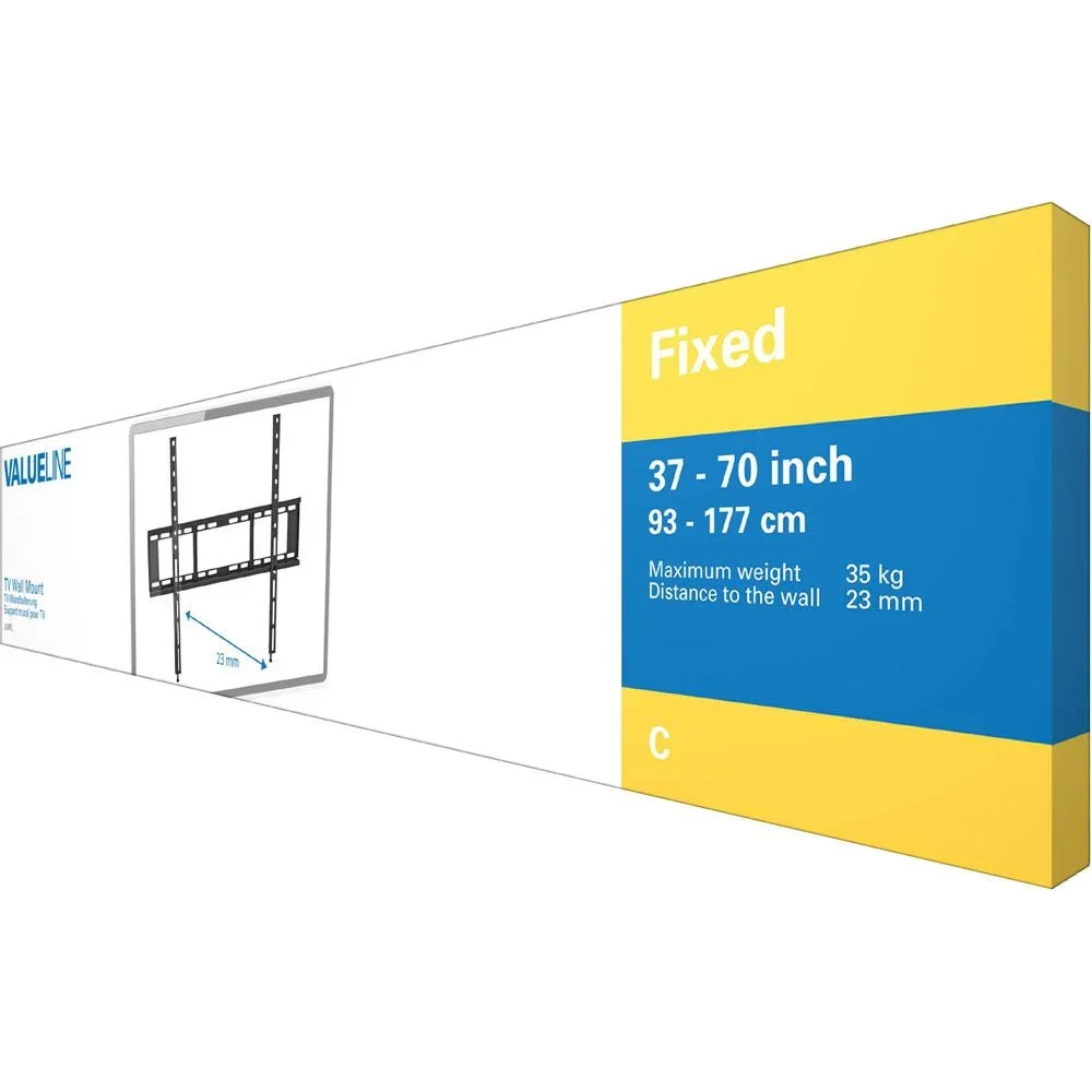 TV-Wandhalterung fixiert 37 - 70 " 35 kg - 1