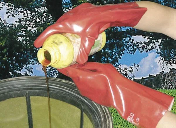 PVC Schutzhandschuhe Gr. 10 - 1