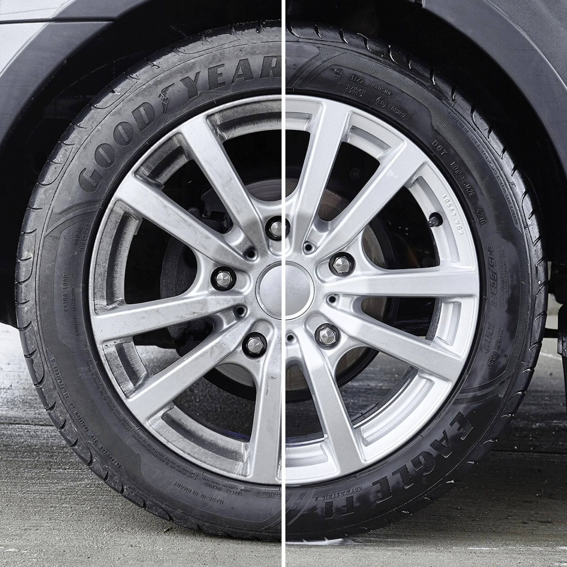 Felgenreiniger Gel 500 ml - 3